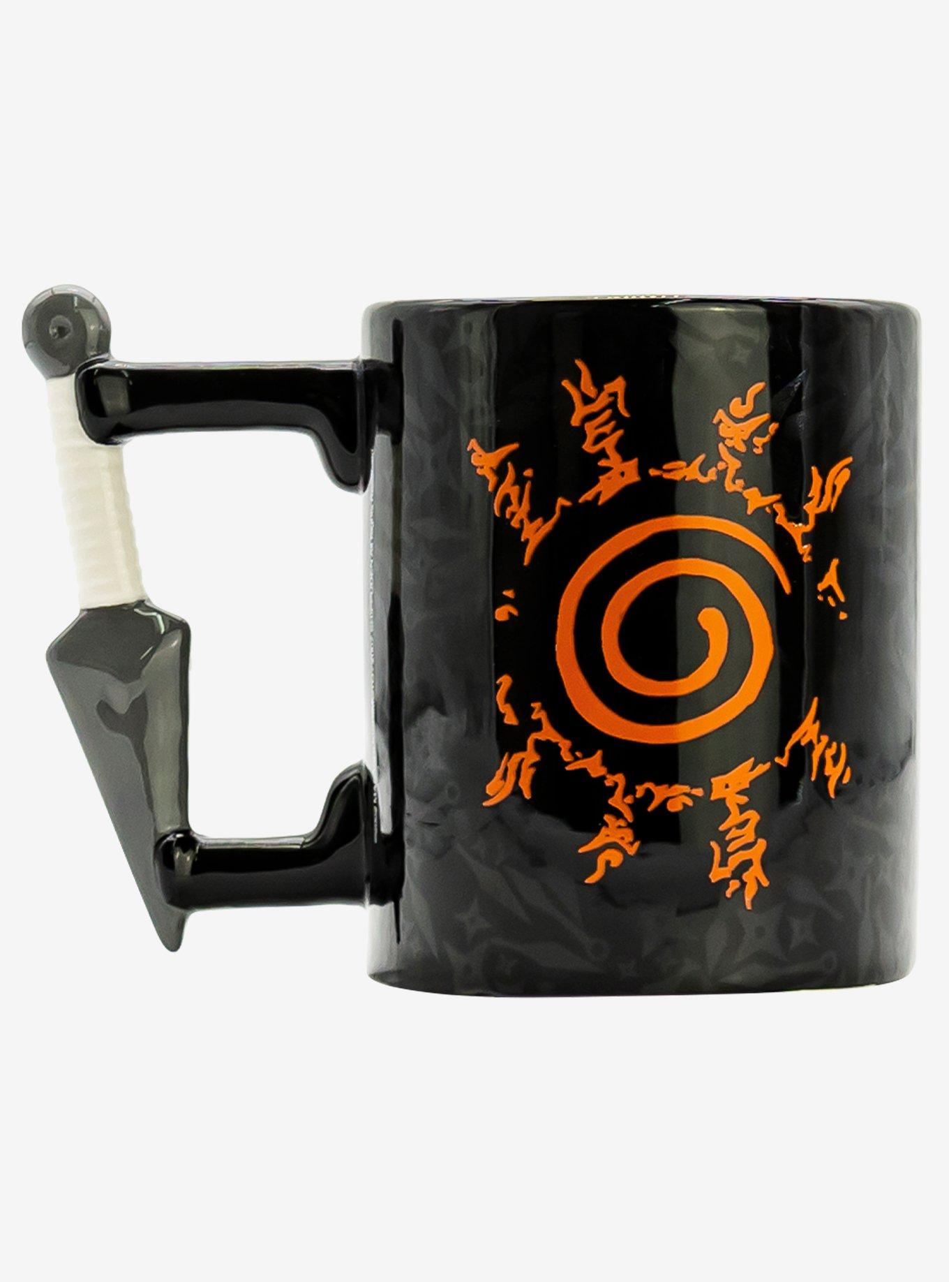 Naruto Shippuden Keychains and Kunai Mug, , alternate