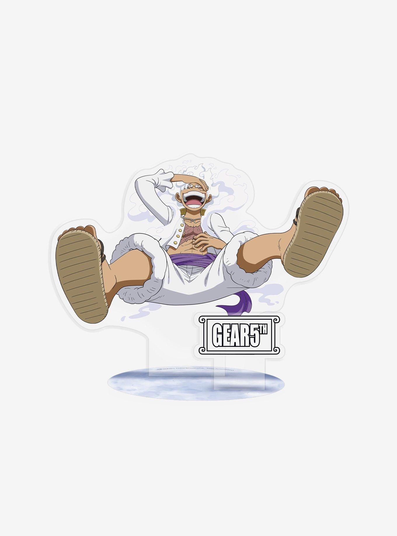 One Piece Gear 5 Acrylic Figure Set, , hi-res