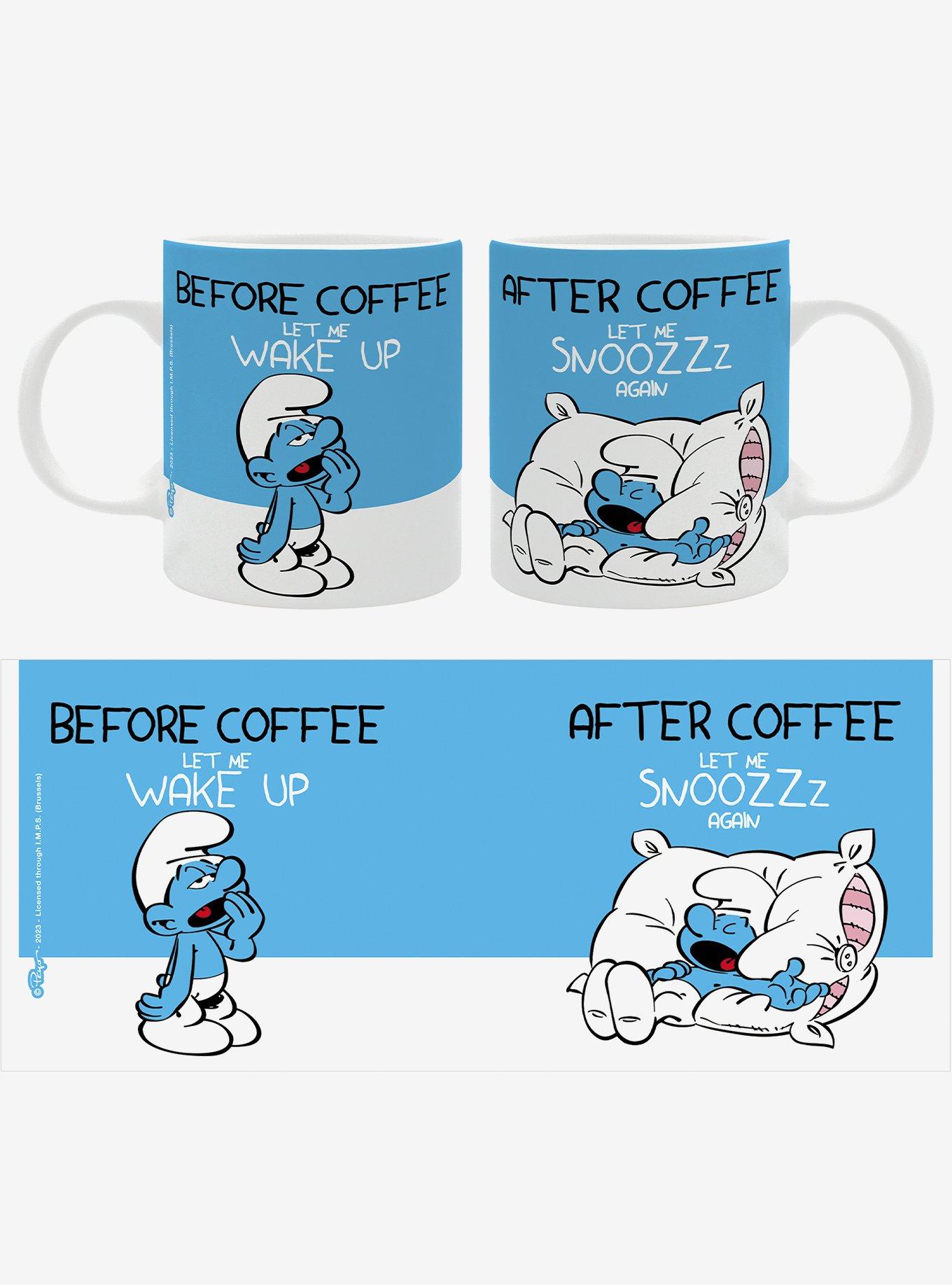 The Smurfs Coffee Mug Set