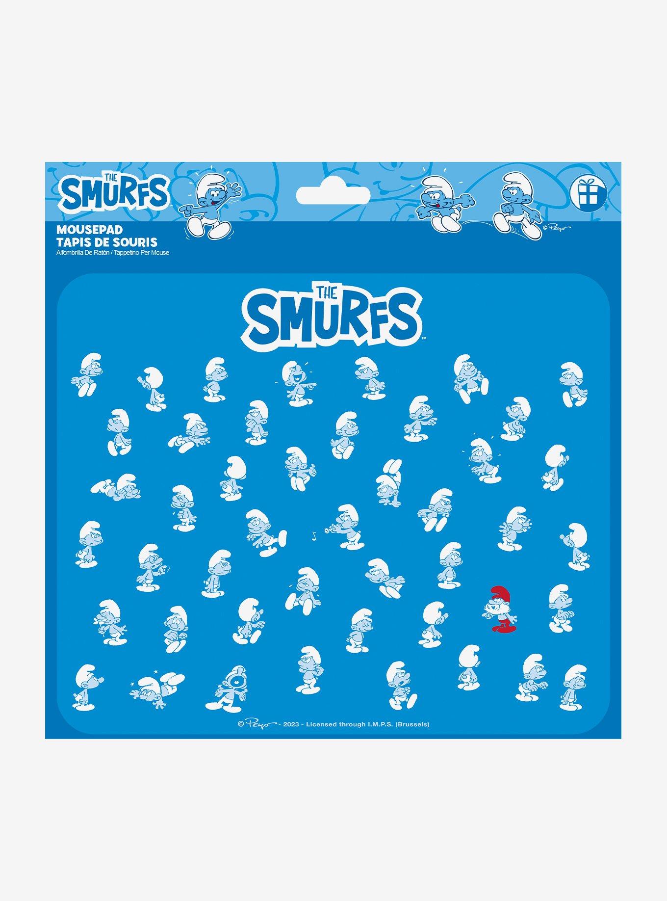 The Smurfs Mousepad and Mug Bundle