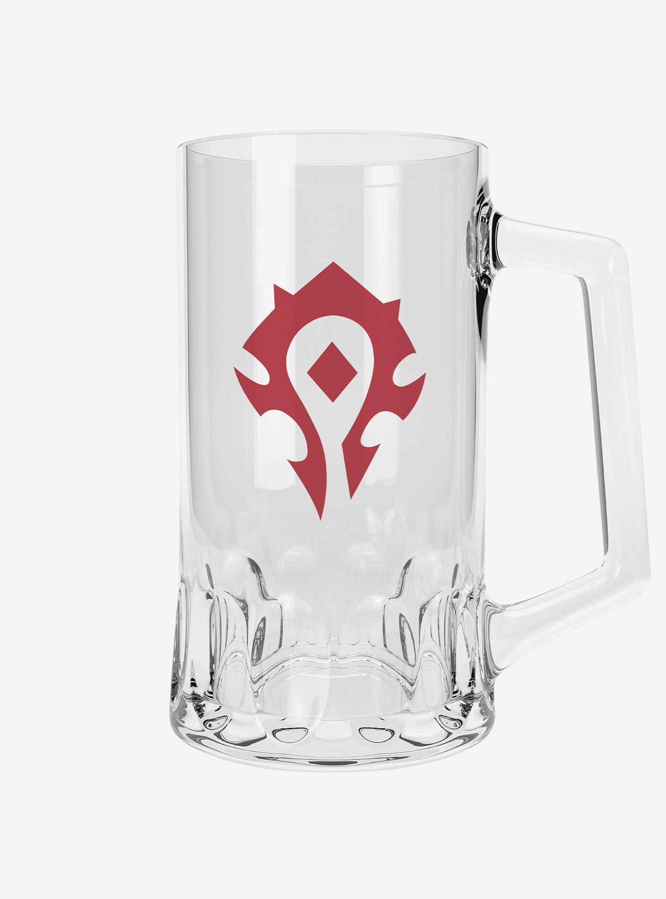 World of Warcraft Tankard Glass Cup Set, , alternate