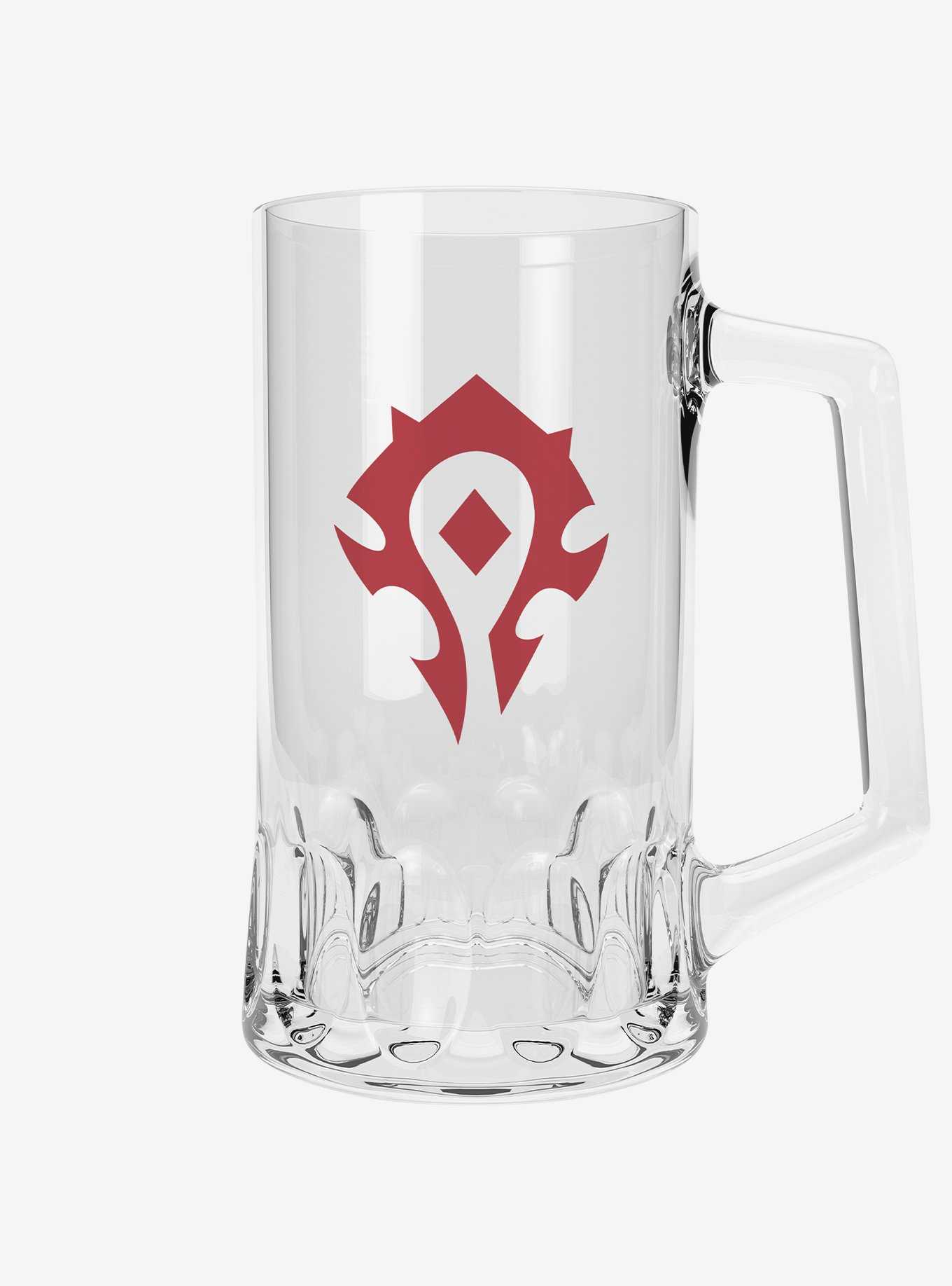 World of Warcraft Tankard Glass Cup Set, , hi-res