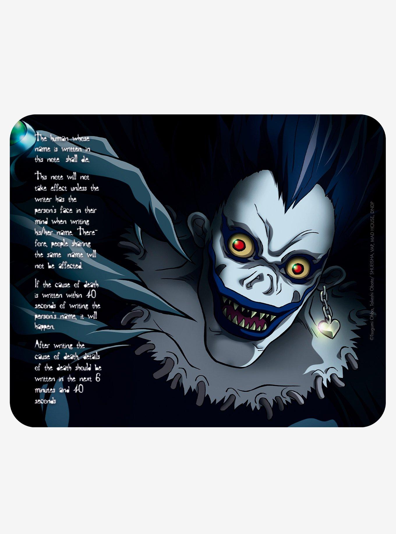 Death Note Ryuk Mousepad, , alternate