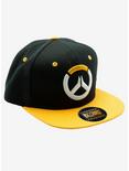 Overwatch Logo Orange Snapback Cap, , alternate