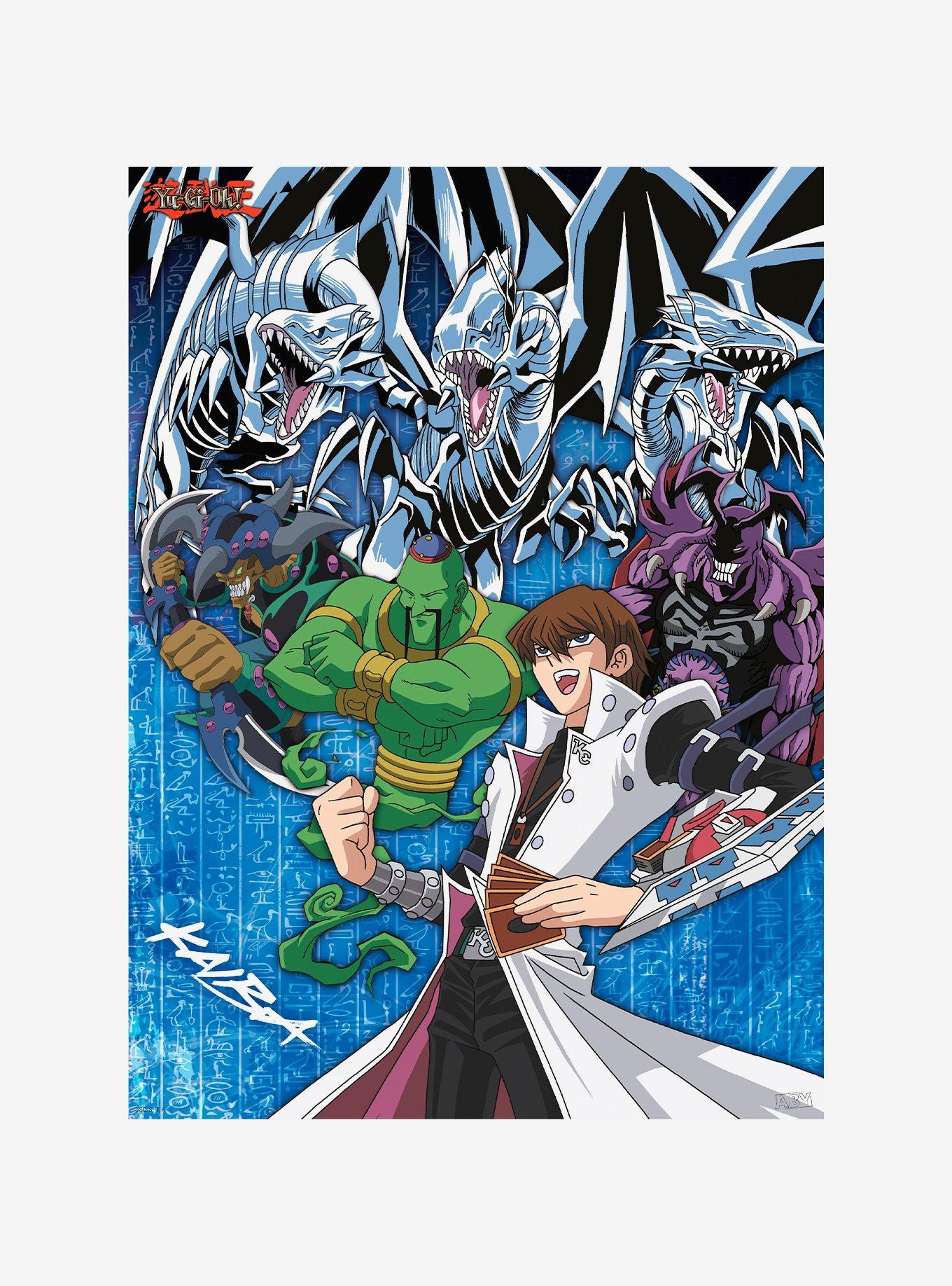 Yu-Gi-Oh! Yugi and Kaiba Boxed Poster Set, , hi-res