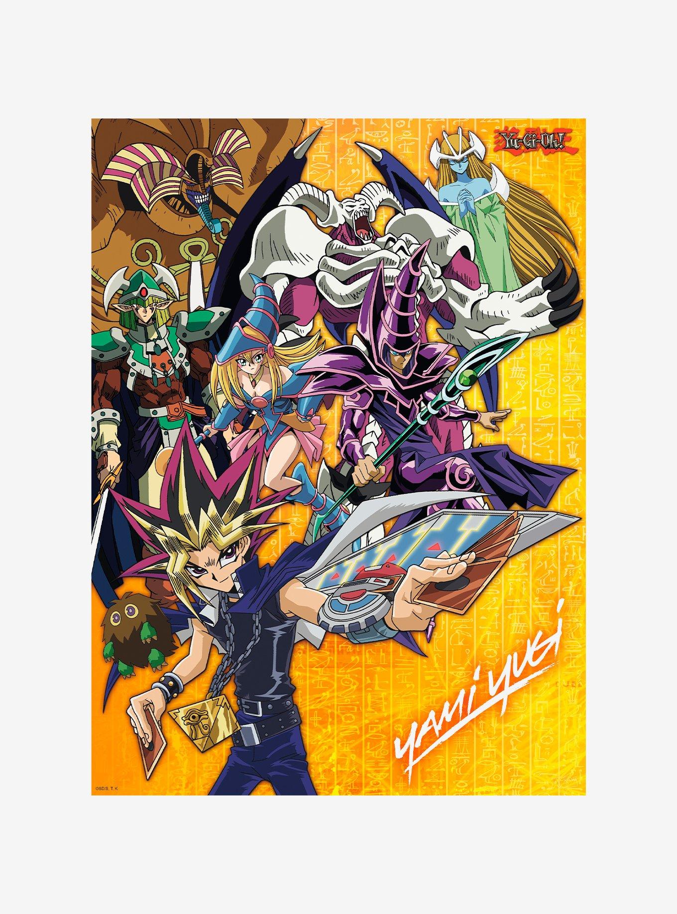 Yu-Gi-Oh! Yugi and Kaiba Boxed Poster Set, , alternate