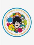 The Beatles Yellow Submarine Flowers Plate Set, , alternate