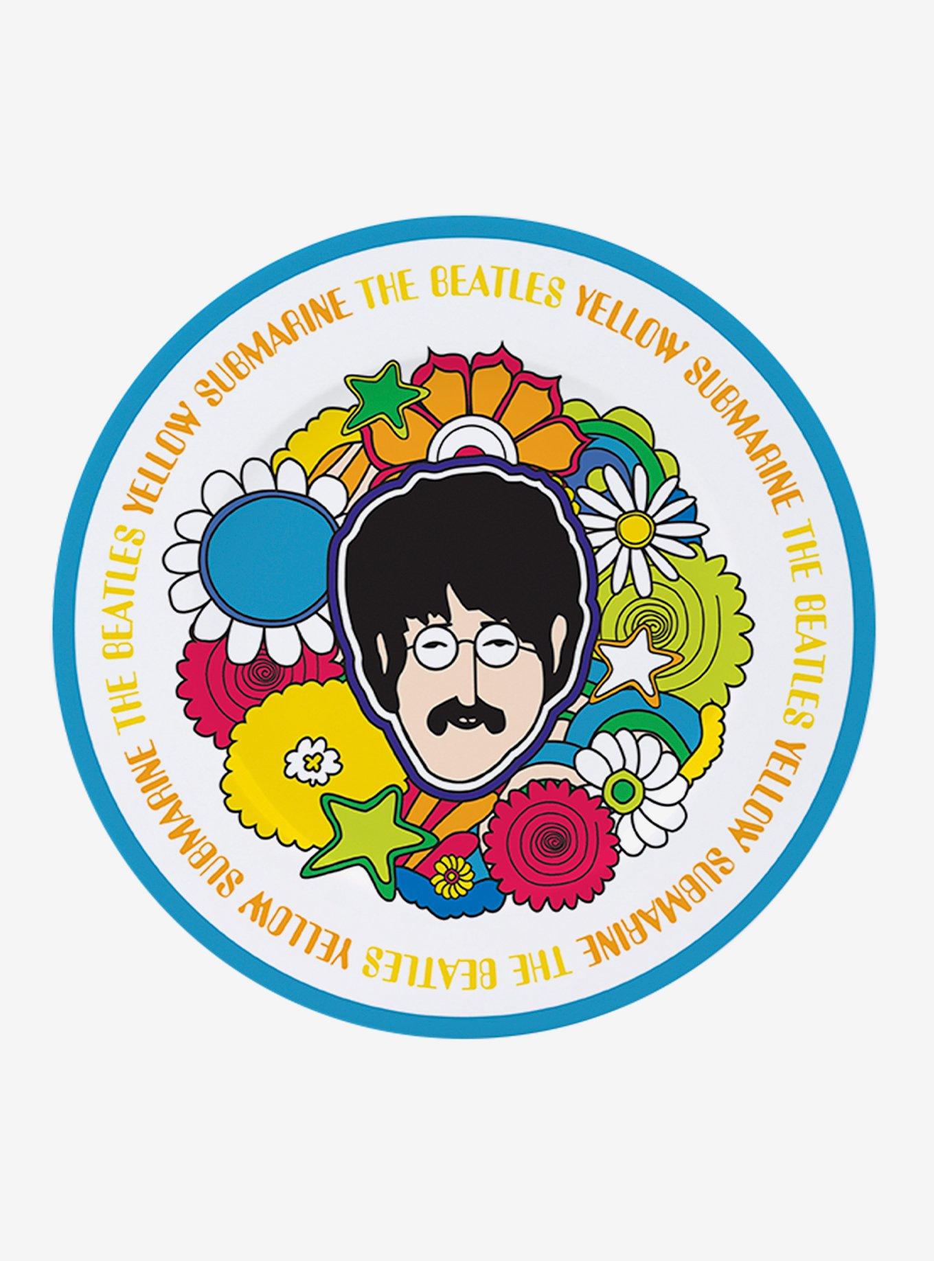 The Beatles Yellow Submarine Flowers Plate Set, , alternate