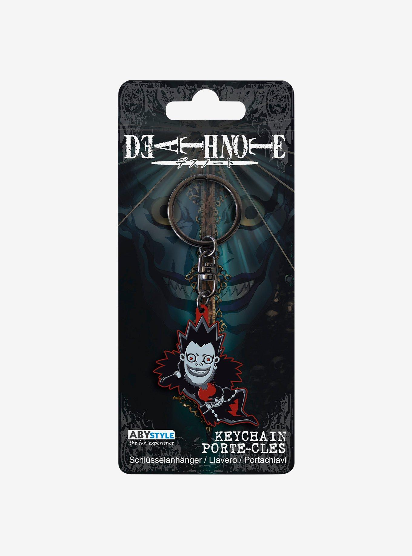 Death Note Keychain Bundle