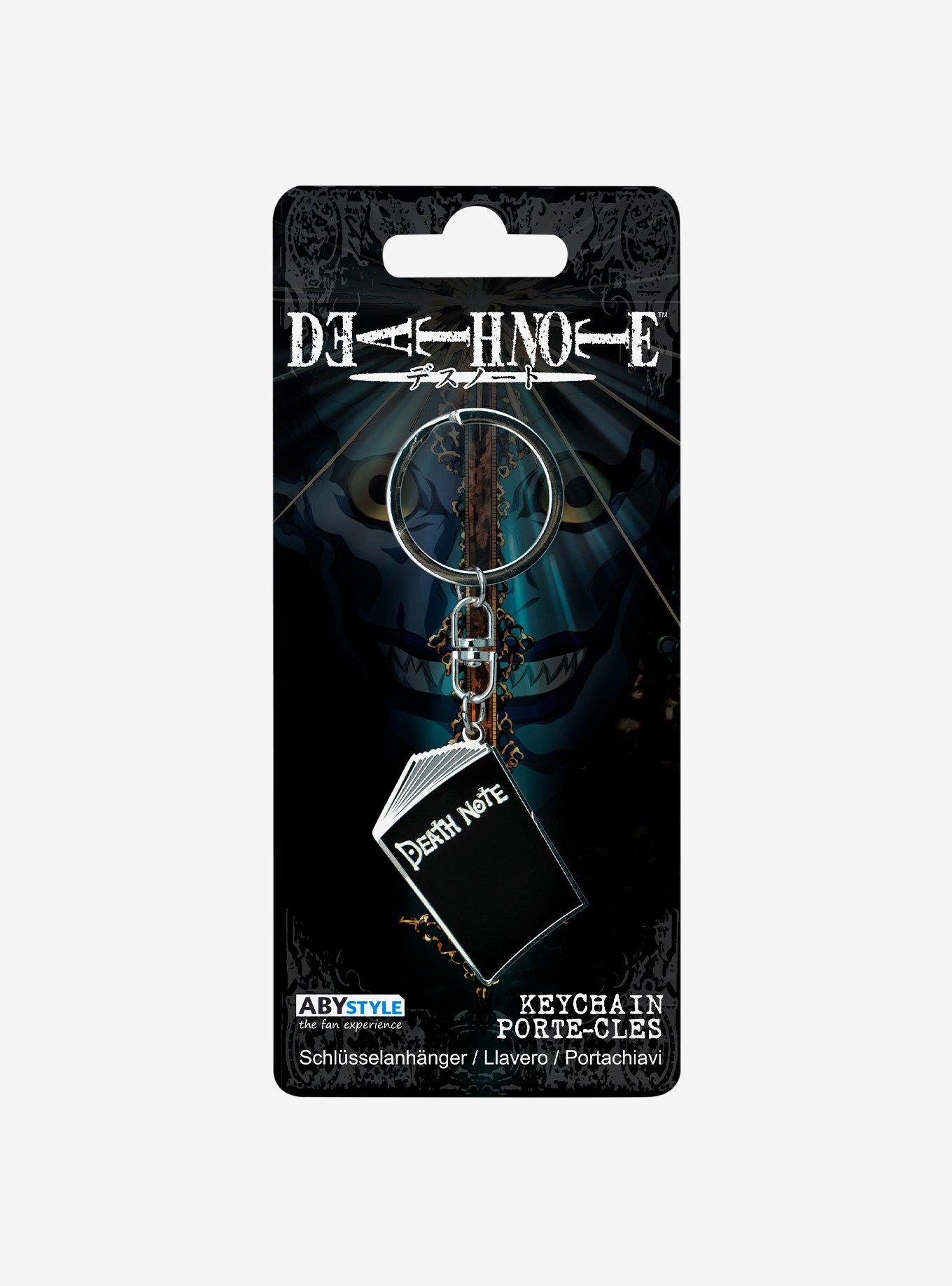 Death Note Keychain Bundle, , alternate