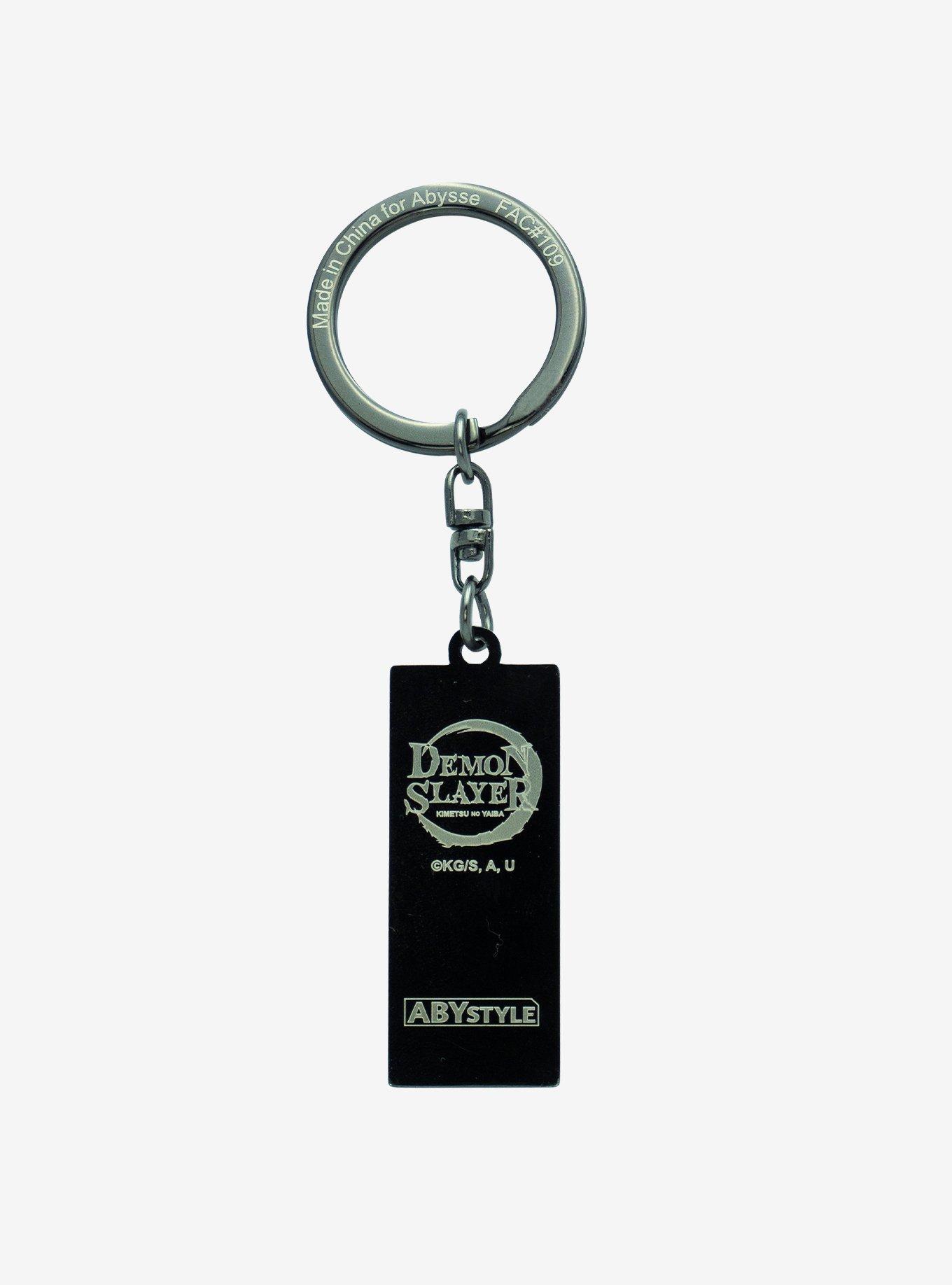 Demon Slayer: Kimetsu No Yaiba Keychain and Nezuko Kamado Wallet, , alternate