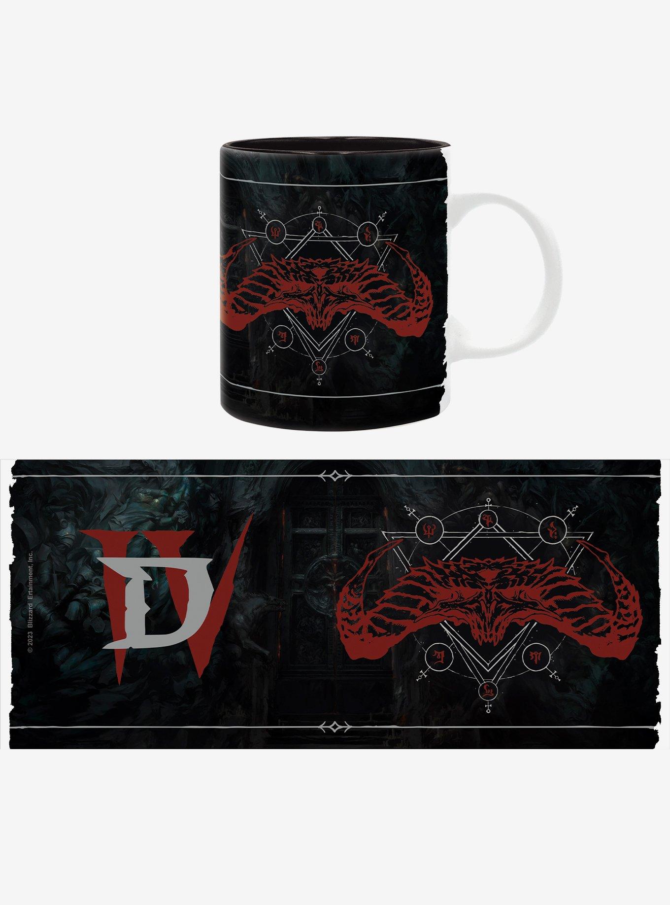 Diablo Coffee Mug Set