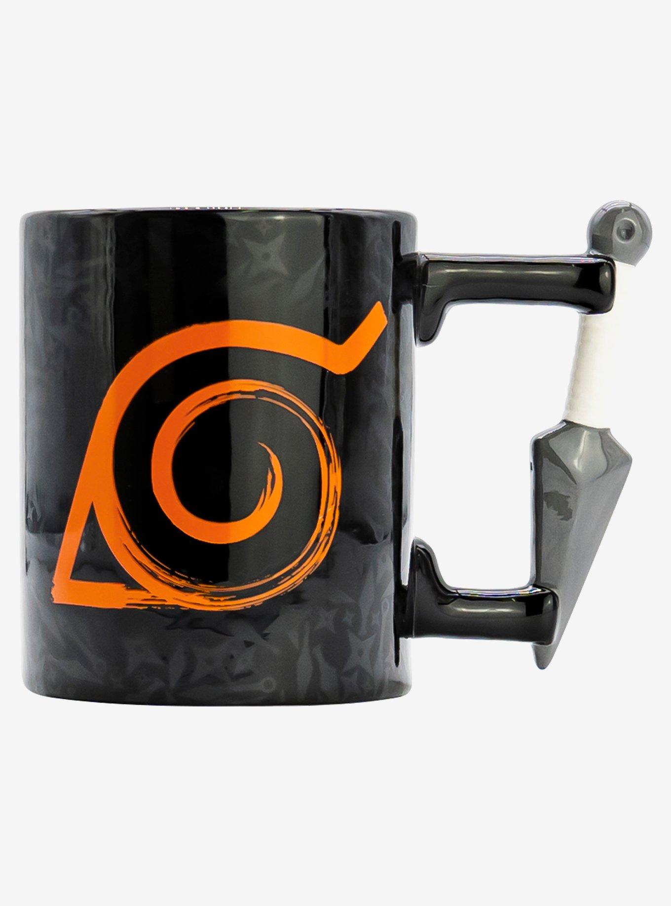 Naruto Shippuden Keychains and Kunai Mug