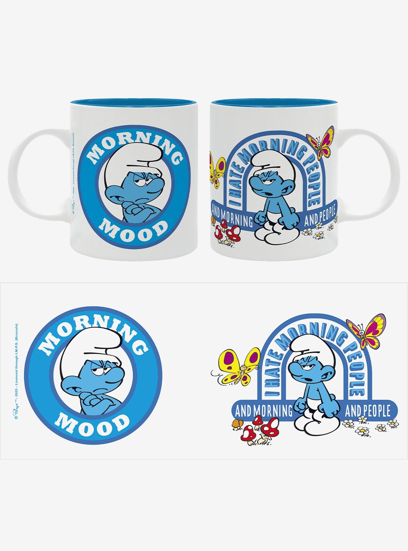 The Smurfs Coffee Mug Set