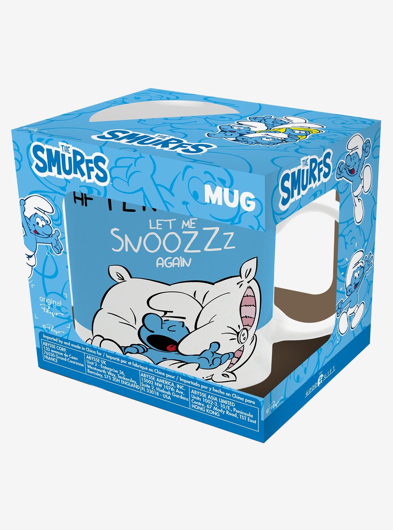 The Smurfs Coffee Mug Set