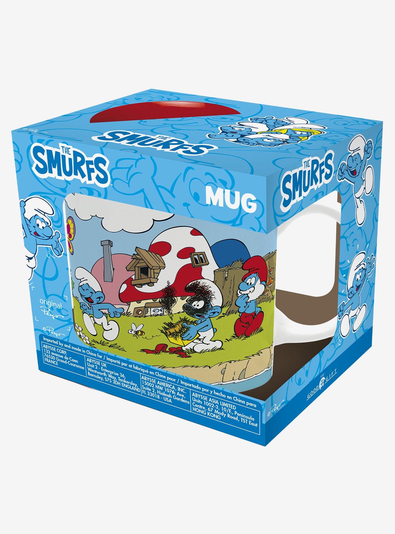 The Smurfs Village Group Mousepad and Mug Bundle, , alternate