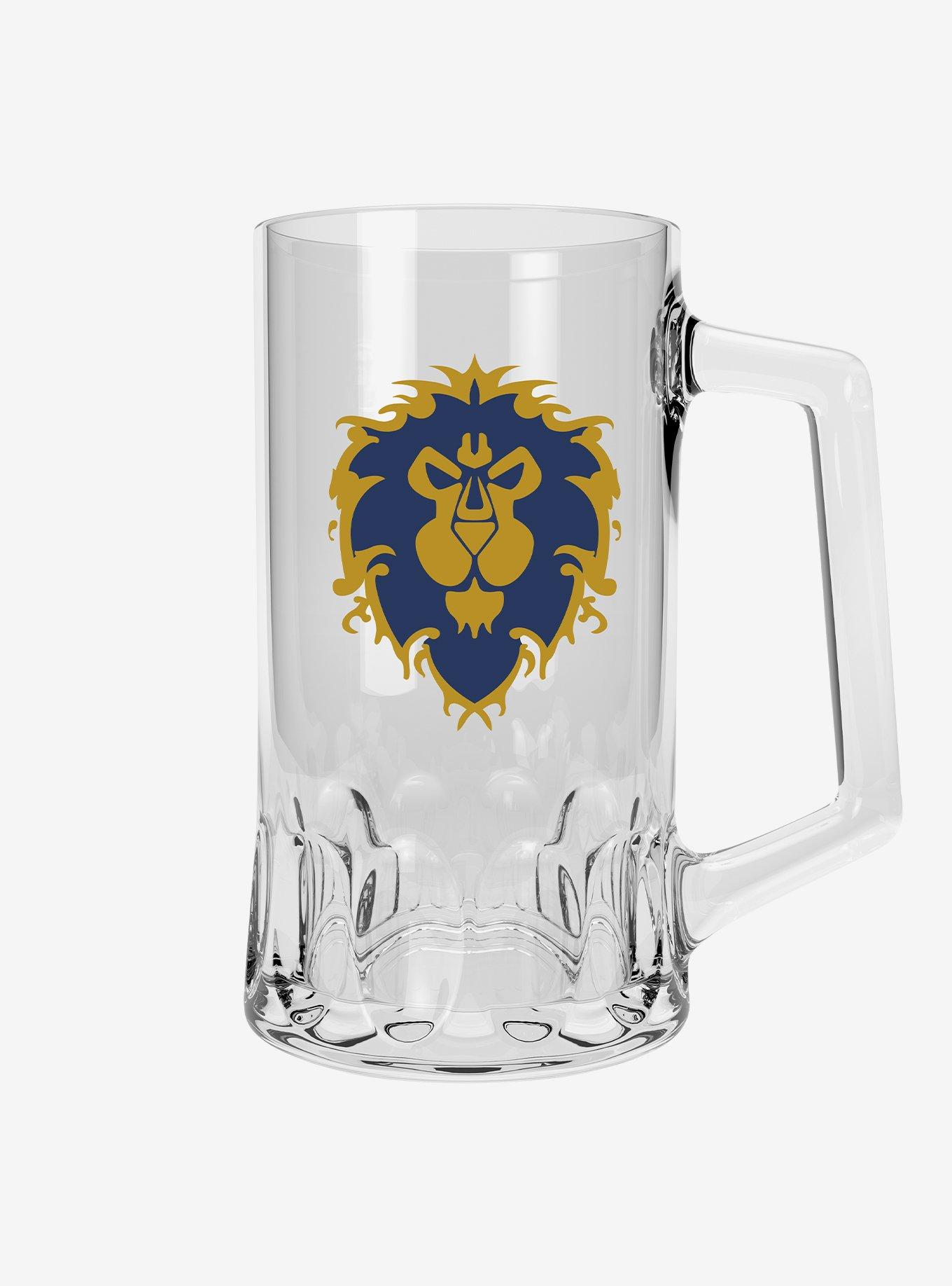 World of Warcraft Tankard Glass Cup Set, , alternate