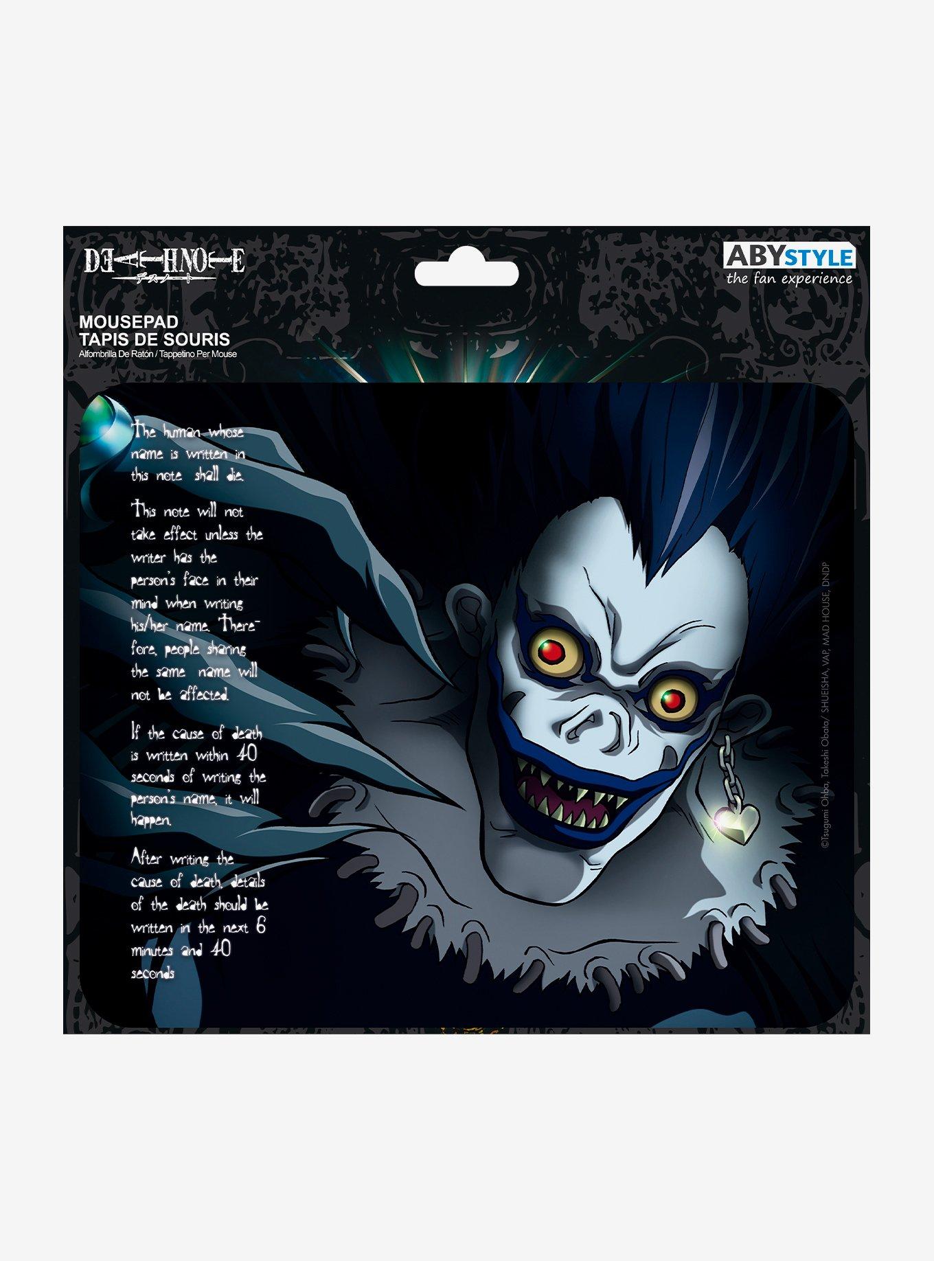 Death Note Ryuk Mousepad, , alternate