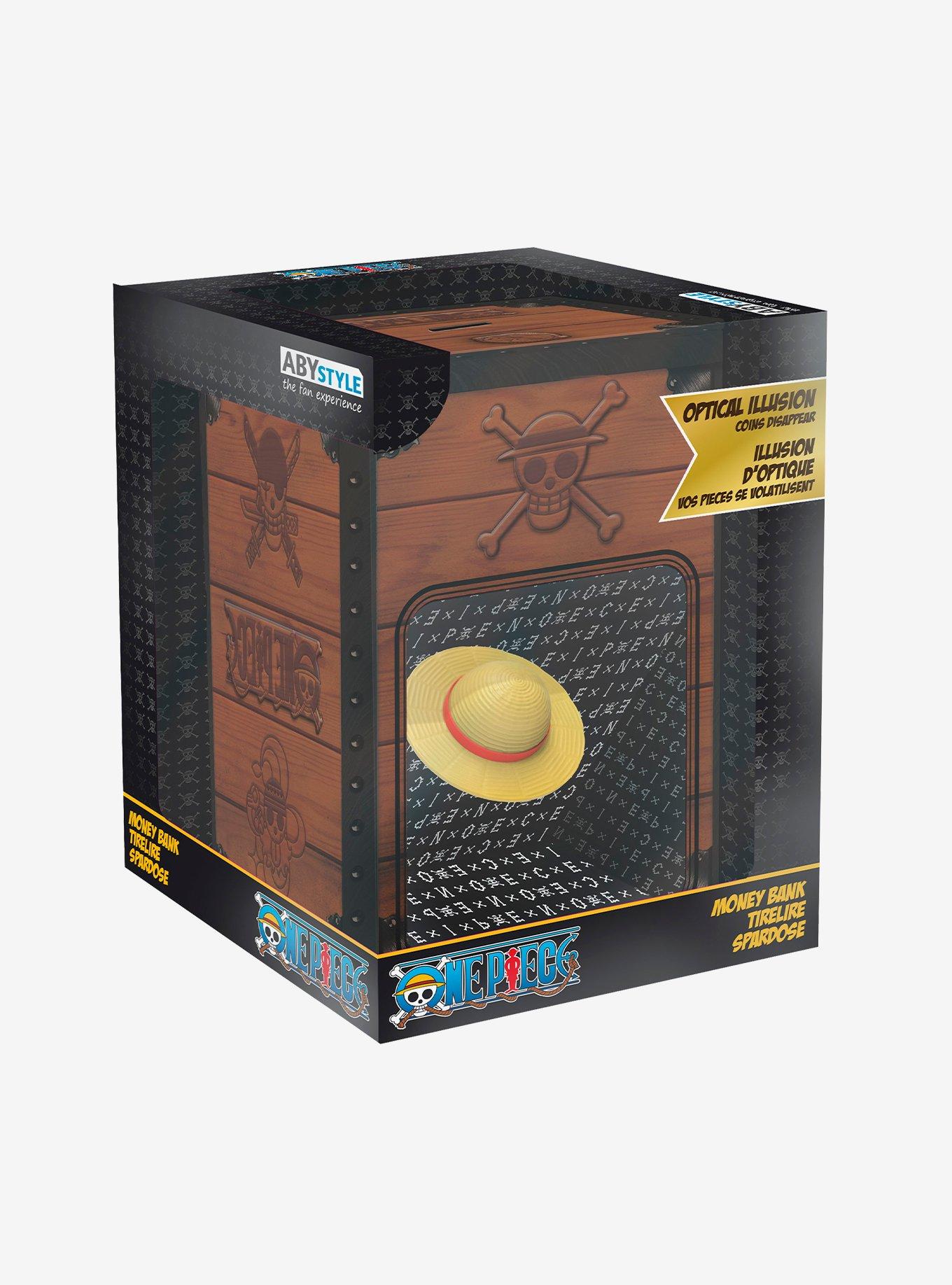 One Piece Straw Hat Coin Bank, , alternate