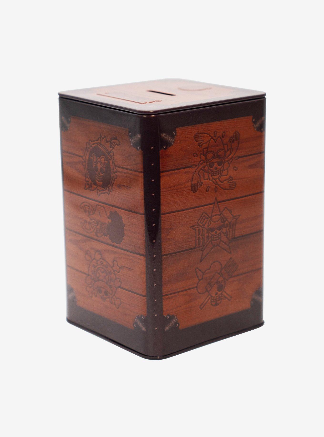 One Piece Straw Hat Coin Bank, , alternate