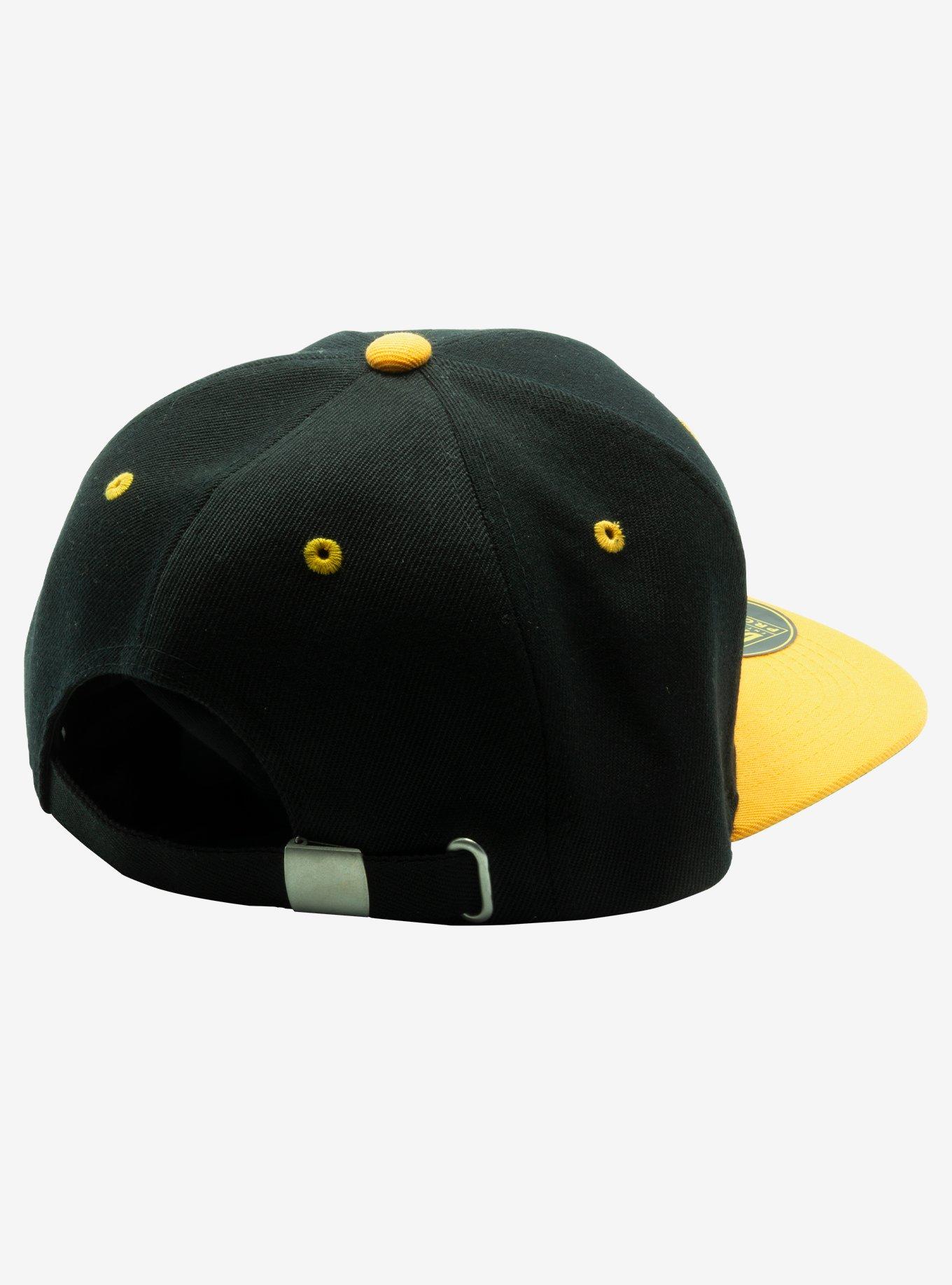 Overwatch Logo Orange Snapback Cap, , hi-res