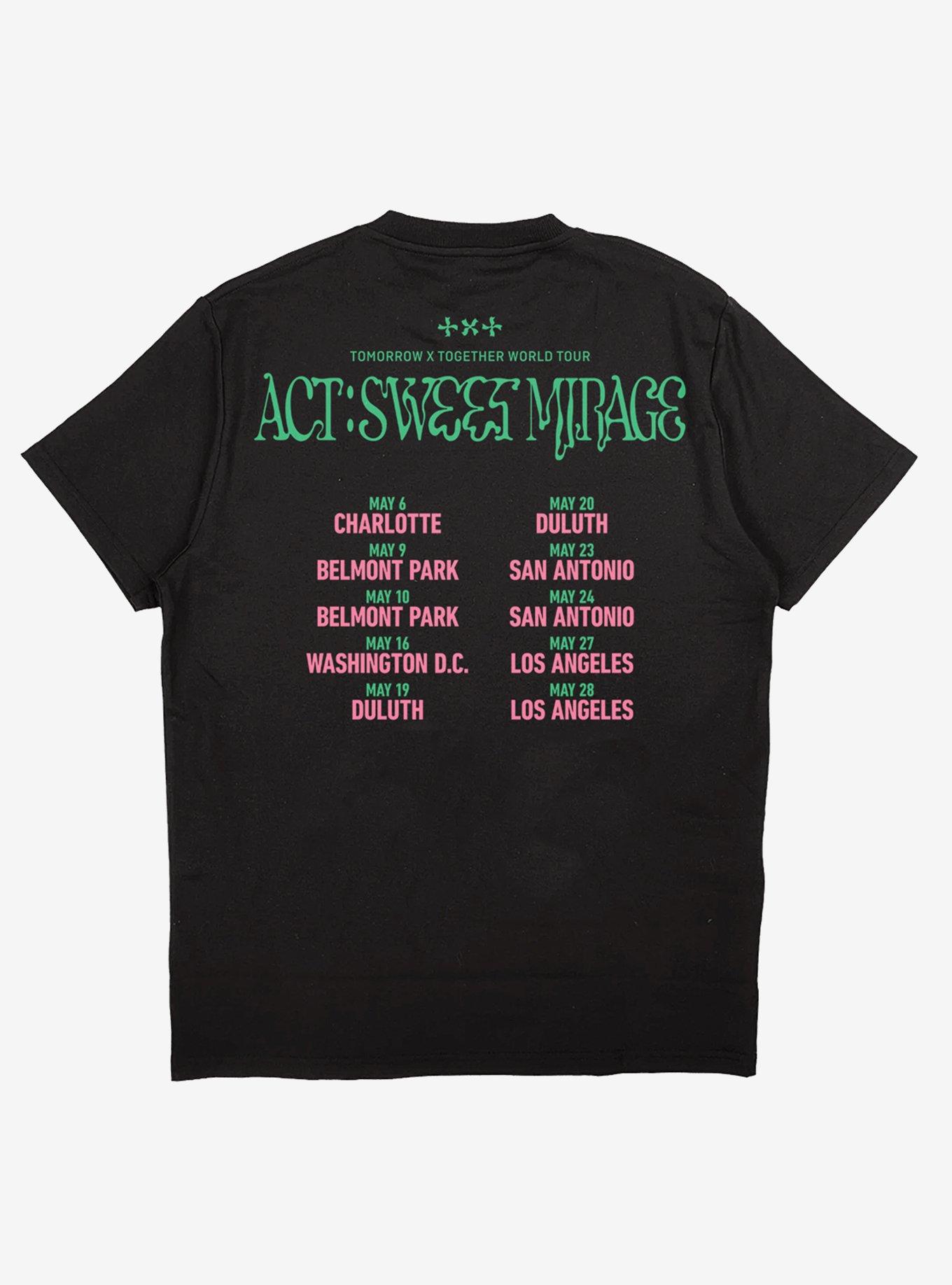 Sweet Mirage Tomorrow X Together World Tour Butterfly T-Shirt, BLACK, alternate