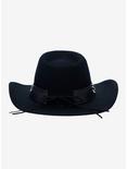 Black Skull & Rhinestone Cowboy Hat, , alternate