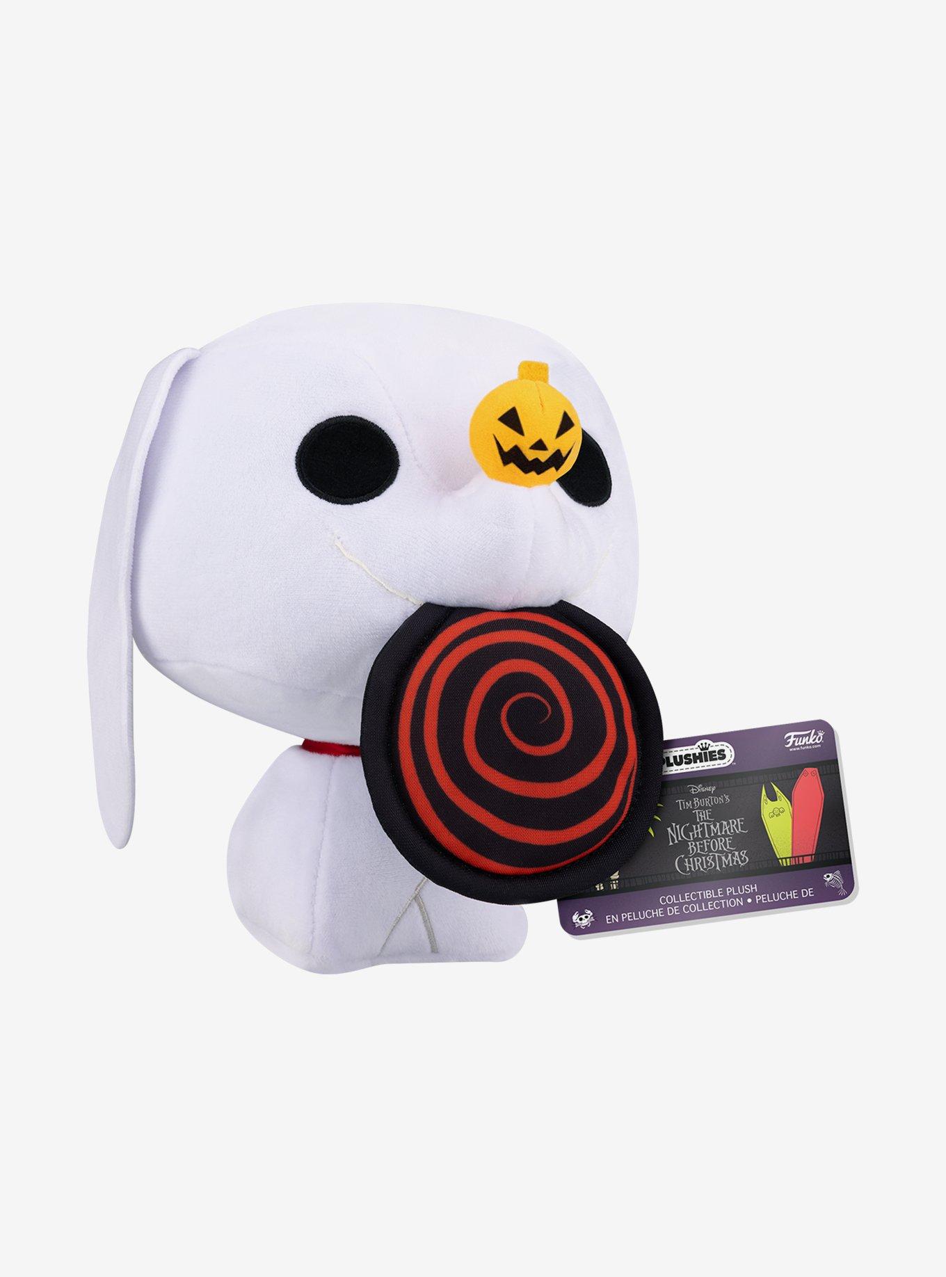 Funko Disney The Nightmare Before Christmas Zero with Frisbee 7 Inch Plush