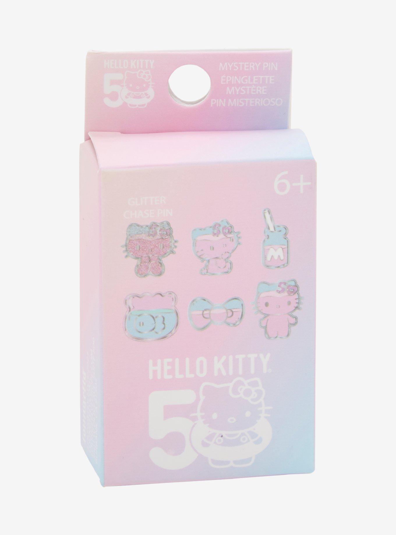 Loungefly Sanrio Hello Kitty 50th Anniversary Blind Box Enamel Pin