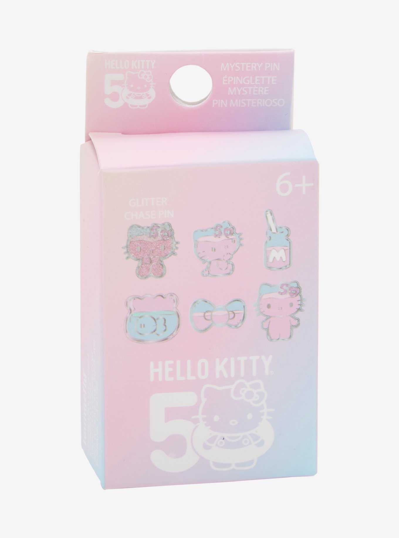 Loungefly Sanrio Hello Kitty 50th Anniversary Blind Box Enamel Pin, , hi-res
