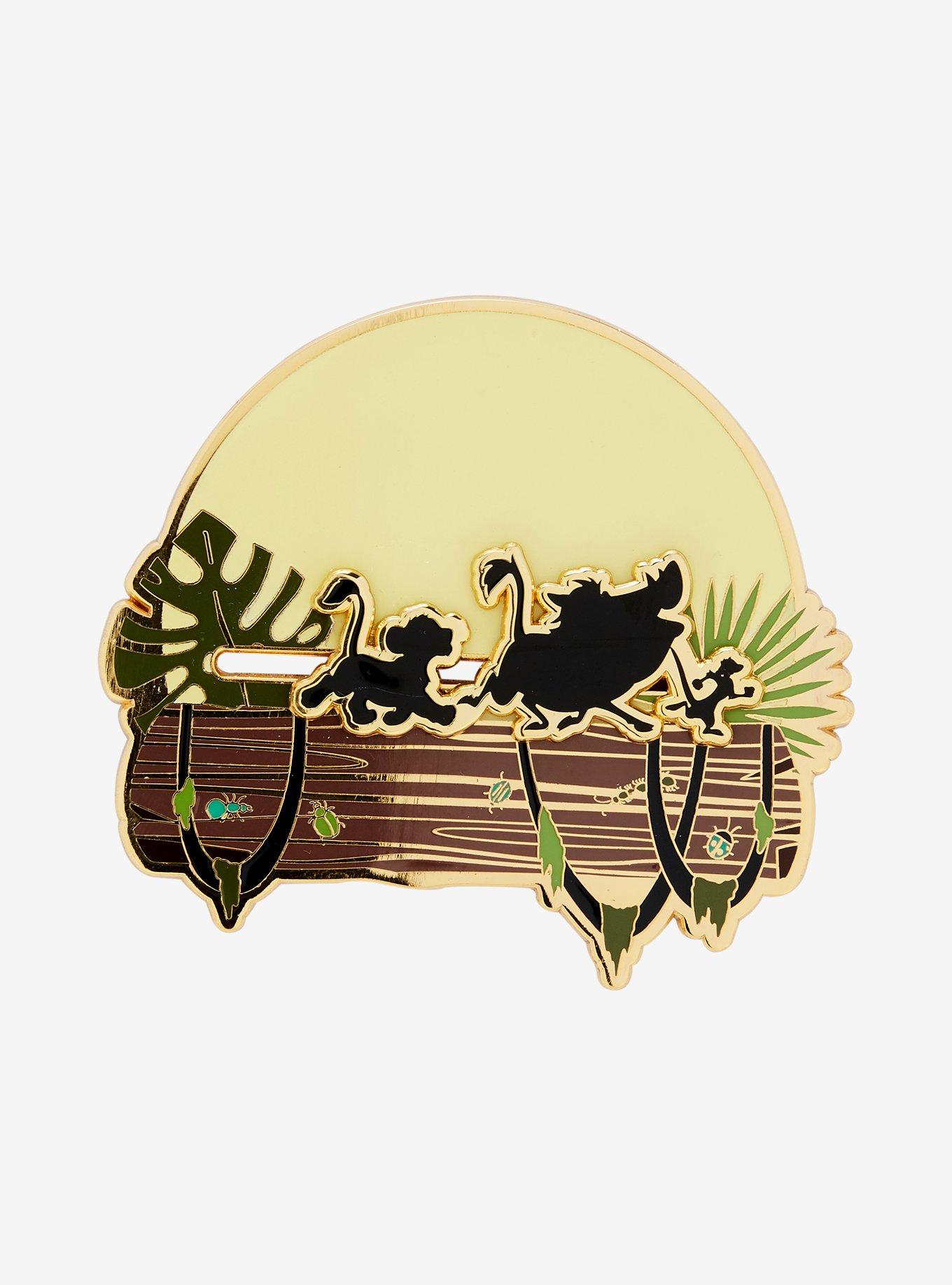 Loungefly Disney The Lion King 30th Anniversary Limited Edition Enamel Pin, , alternate