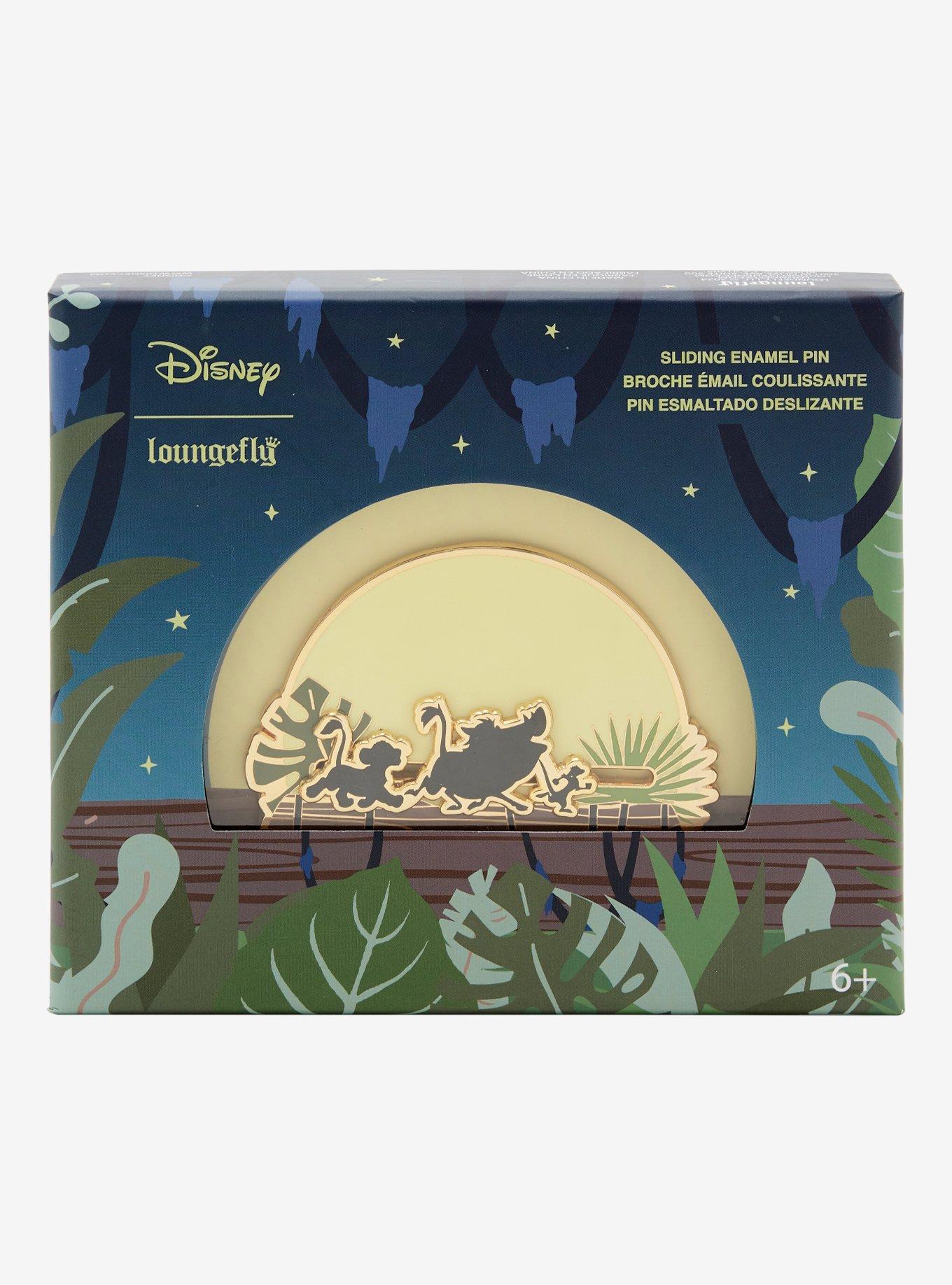 Loungefly Disney The Lion King 30th Anniversary Limited Edition Enamel Pin, , alternate