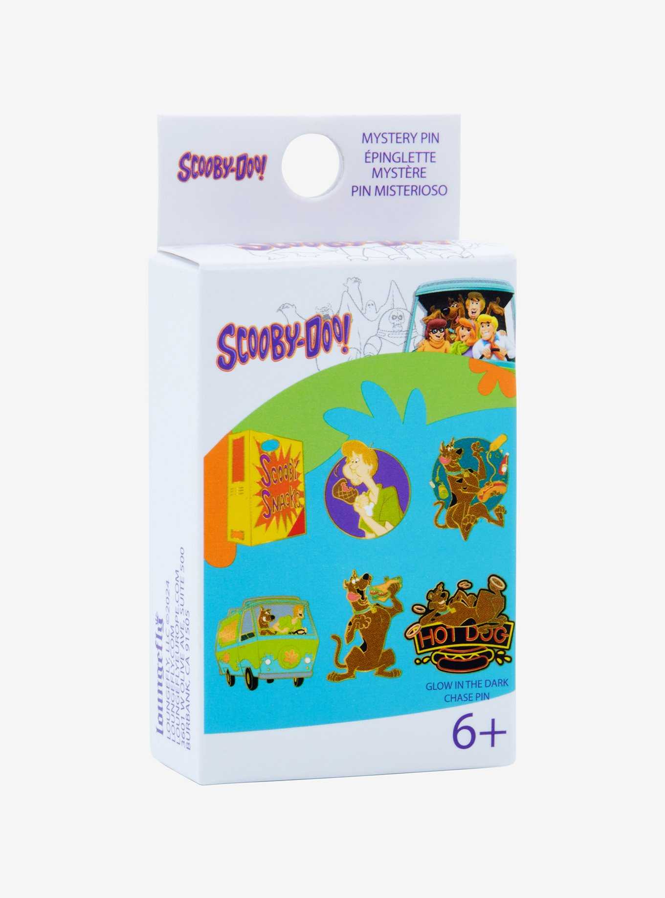 Loungefly Scooby-Doo! Shaggy and Scooby Snacking Blind Box Enamel Pin — BoxLunch Exclusive, , hi-res