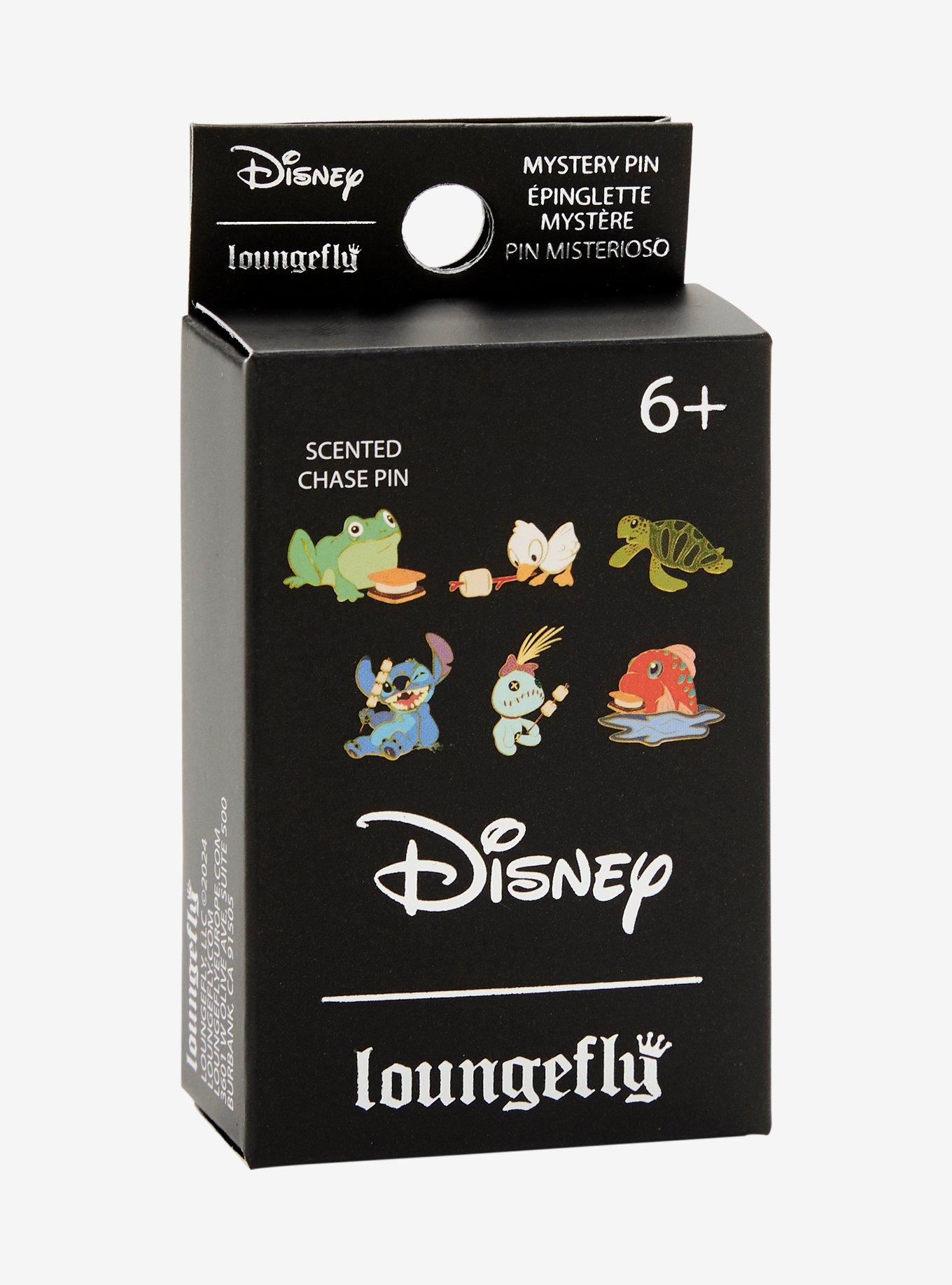 Loungefly Disney Lilo & Stitch S'mores Blind Box Enamel Pin, , alternate