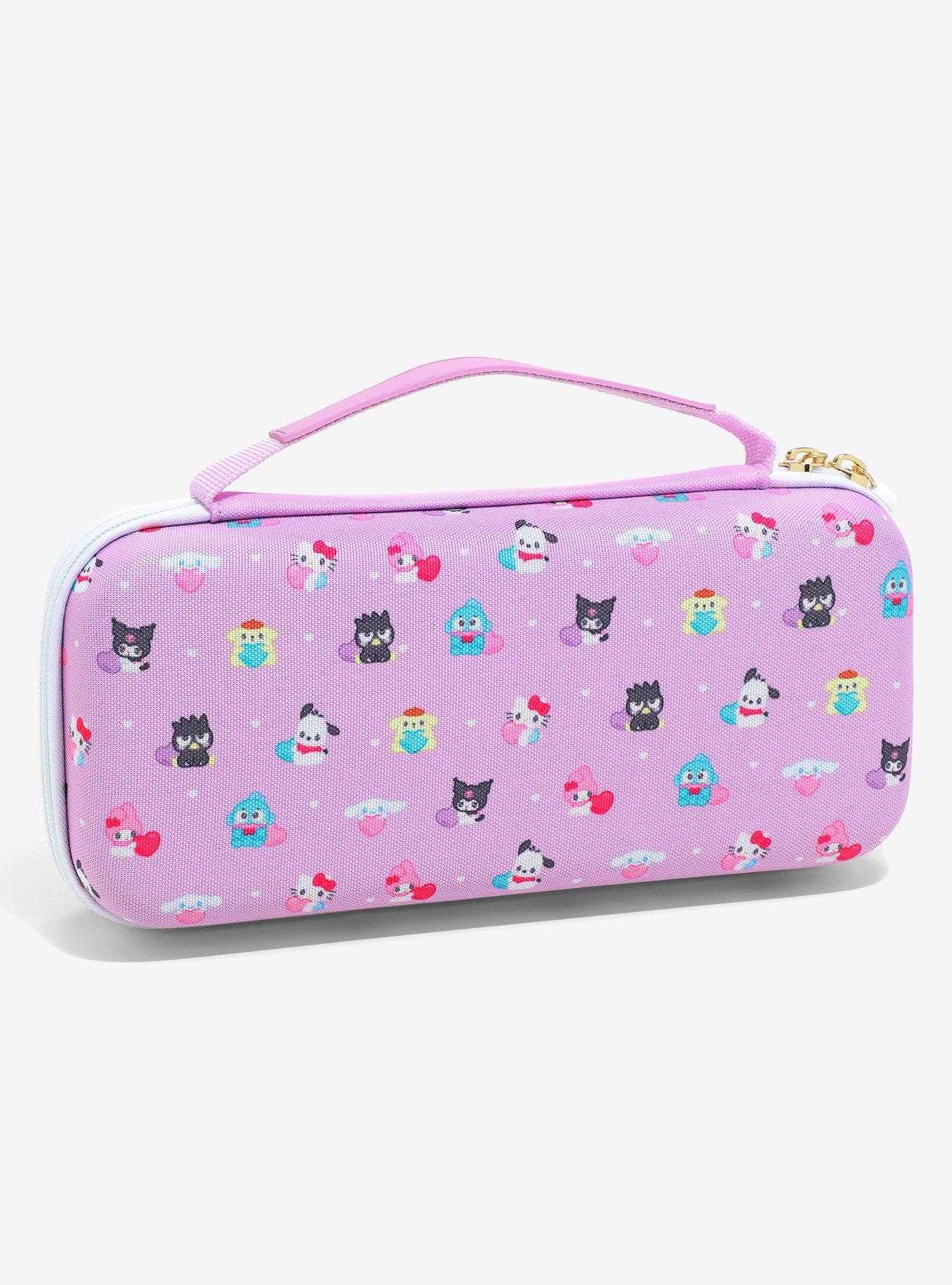 Sonix Sanrio Hello Kitty and Friends Emo Kyun My Melody & Kuromi Hearts Nintendo Switch Case