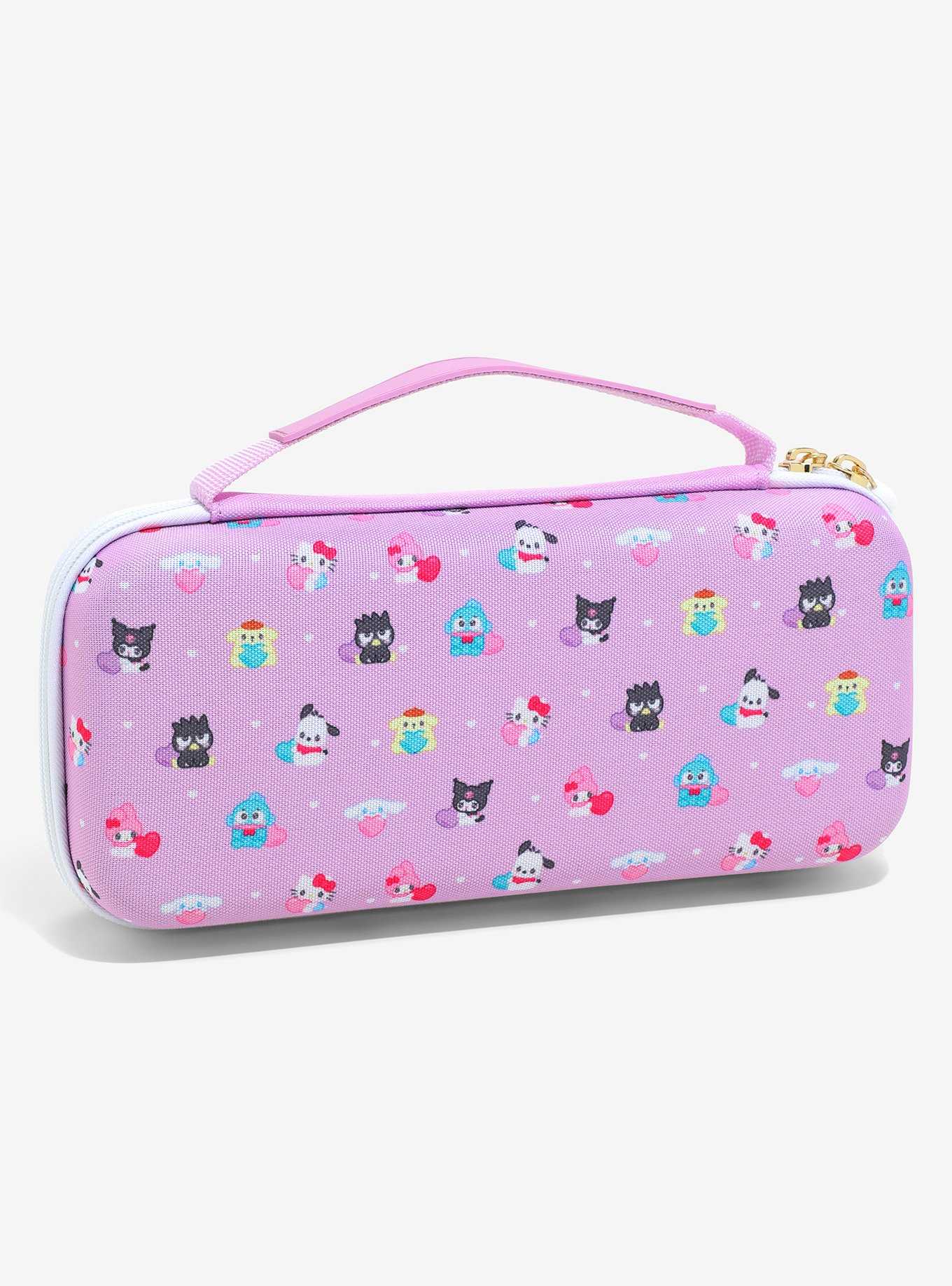 Sonix Sanrio Hello Kitty and Friends Emo Kyun My Melody & Kuromi Hearts Nintendo Switch Case, , hi-res