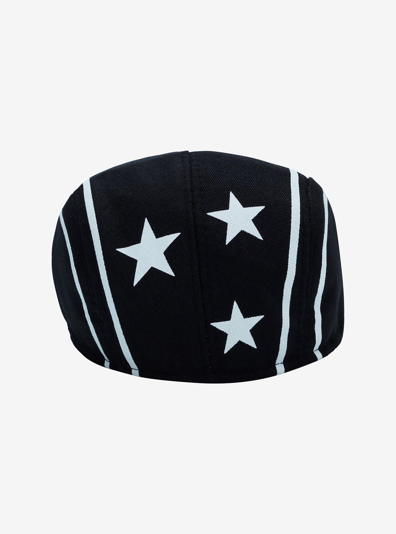 Stars & Stripes Flat Newsboy Cap, , hi-res