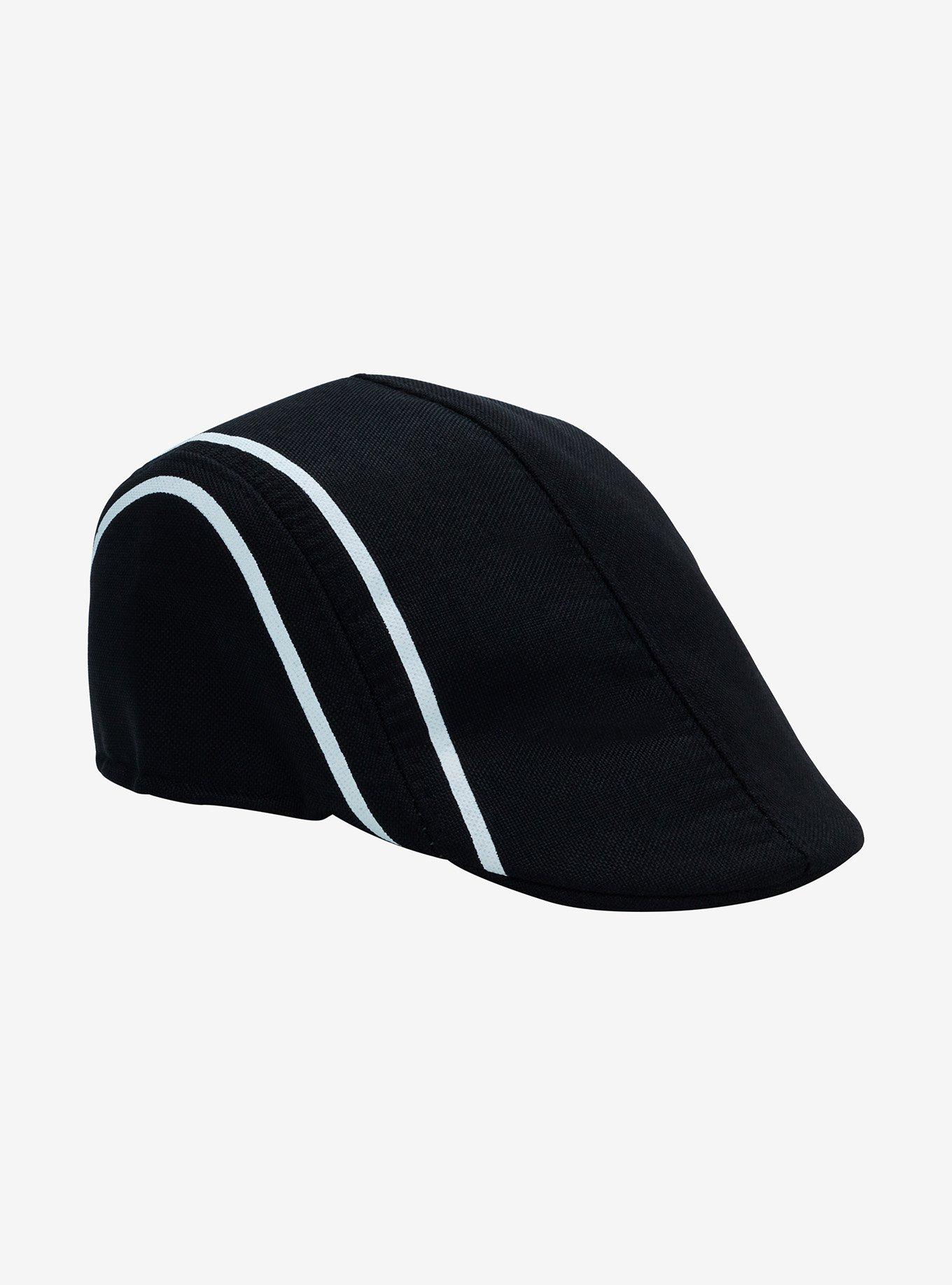Stars & Stripes Flat Newsboy Cap, , alternate