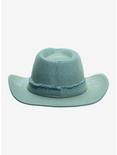Light Blue Denim Star Bling Cowboy Hat, , alternate
