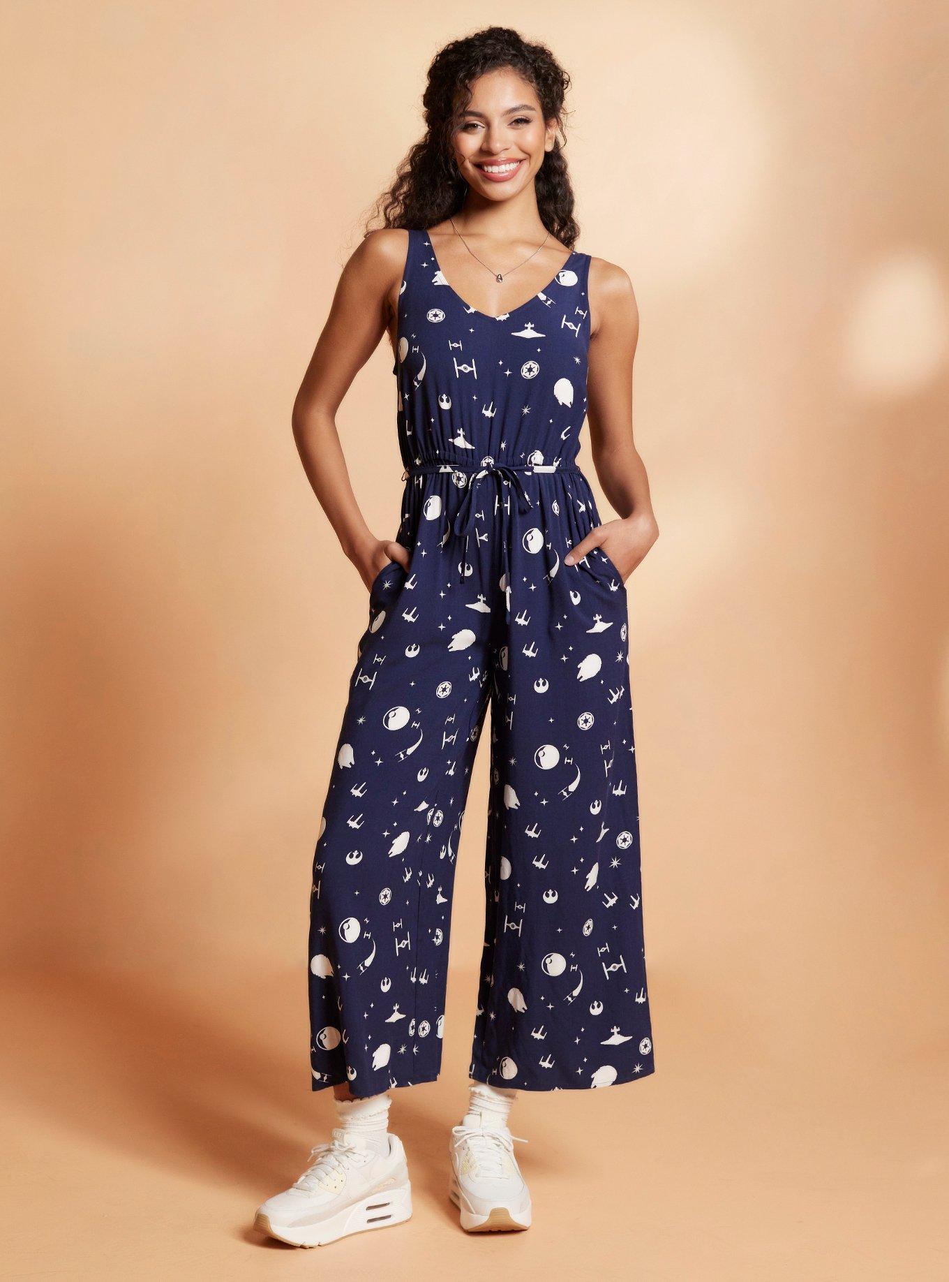 Her Universe Star Wars Icons Jumpsuit Her Universe Exclusive, , hi-res