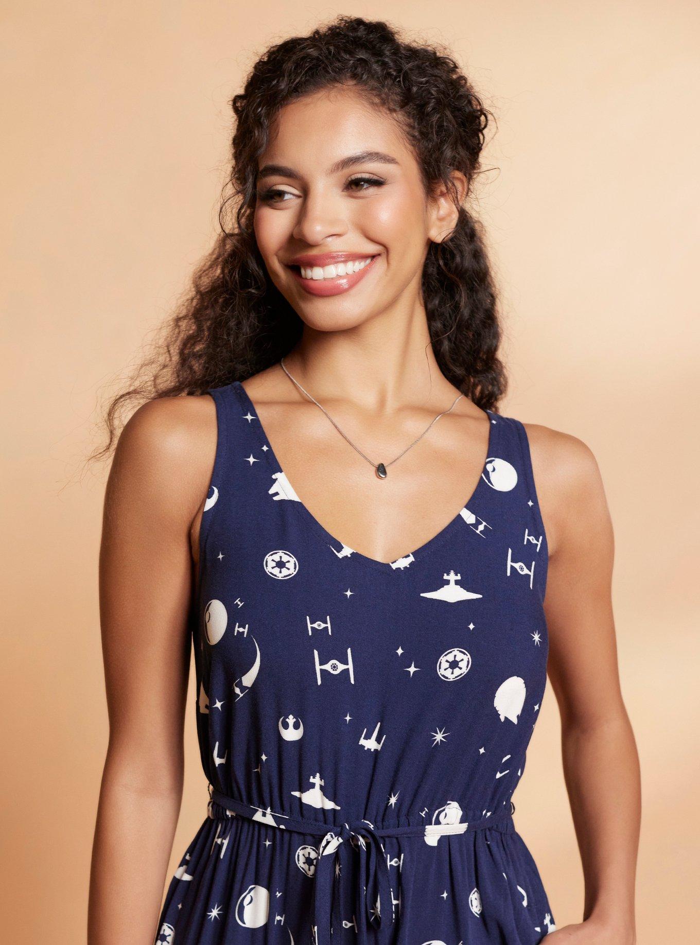 Her Universe Star Wars Icons Jumpsuit Her Universe Exclusive, MULTI, alternate