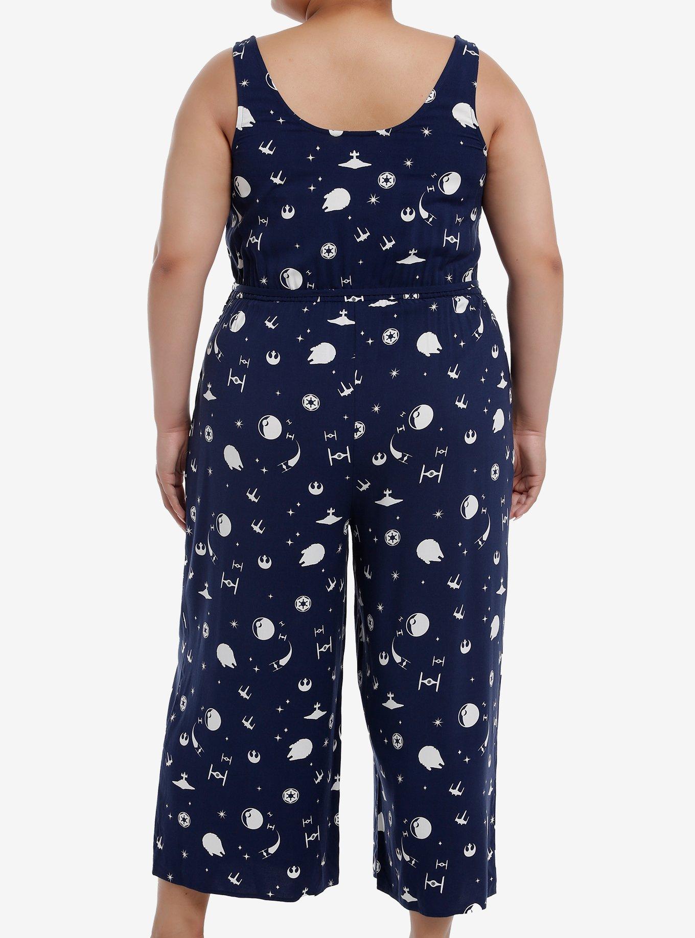 Her Universe Star Wars Icons Jumpsuit Plus Size Her Universe Exclusive, , hi-res