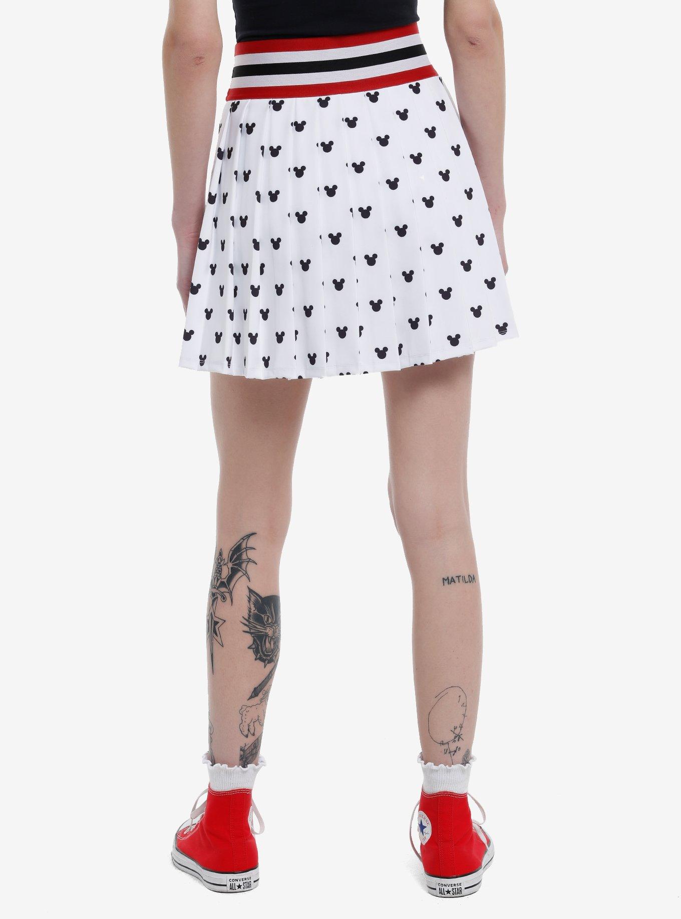 Her Universe Disney Mickey Mouse Pleated Athletic Skort Her Universe Exclusive, , hi-res