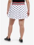 Her Universe Disney Mickey Mouse Pleated Athletic Skort Plus Size Her Universe Exclusive, MULTI, alternate
