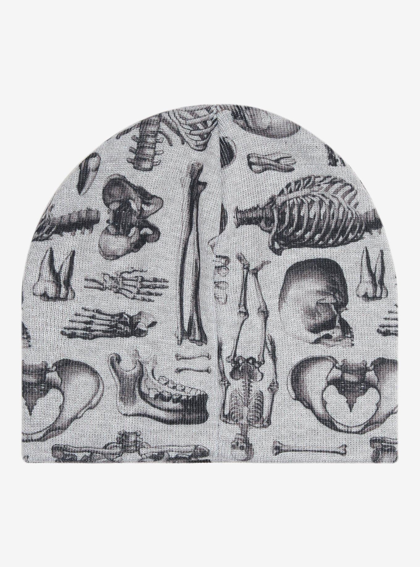 Anatomical Bones Beanie, , alternate