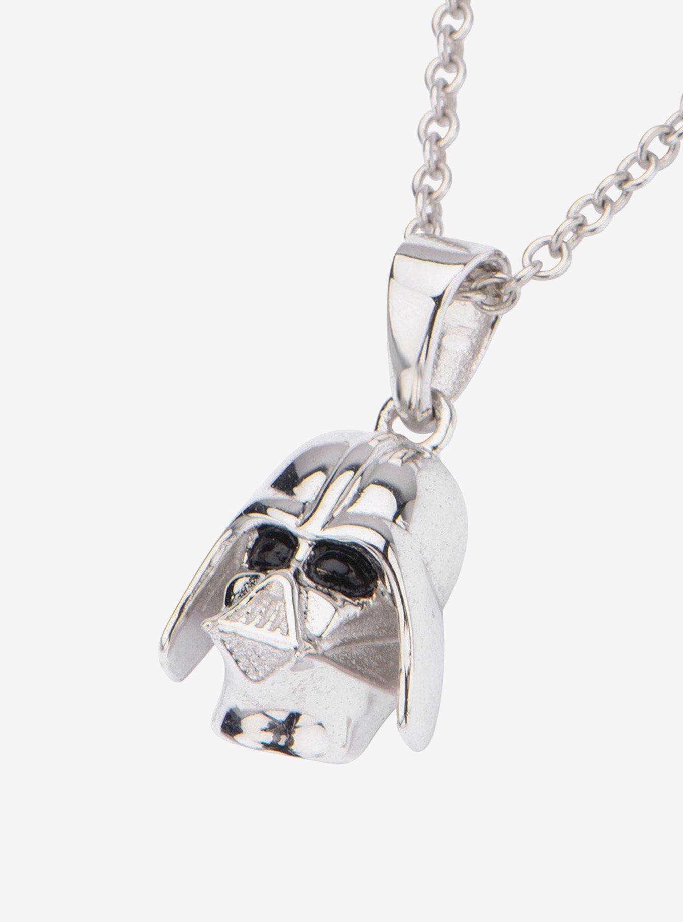Star Wars Darth Vader Pendant Necklace, , alternate