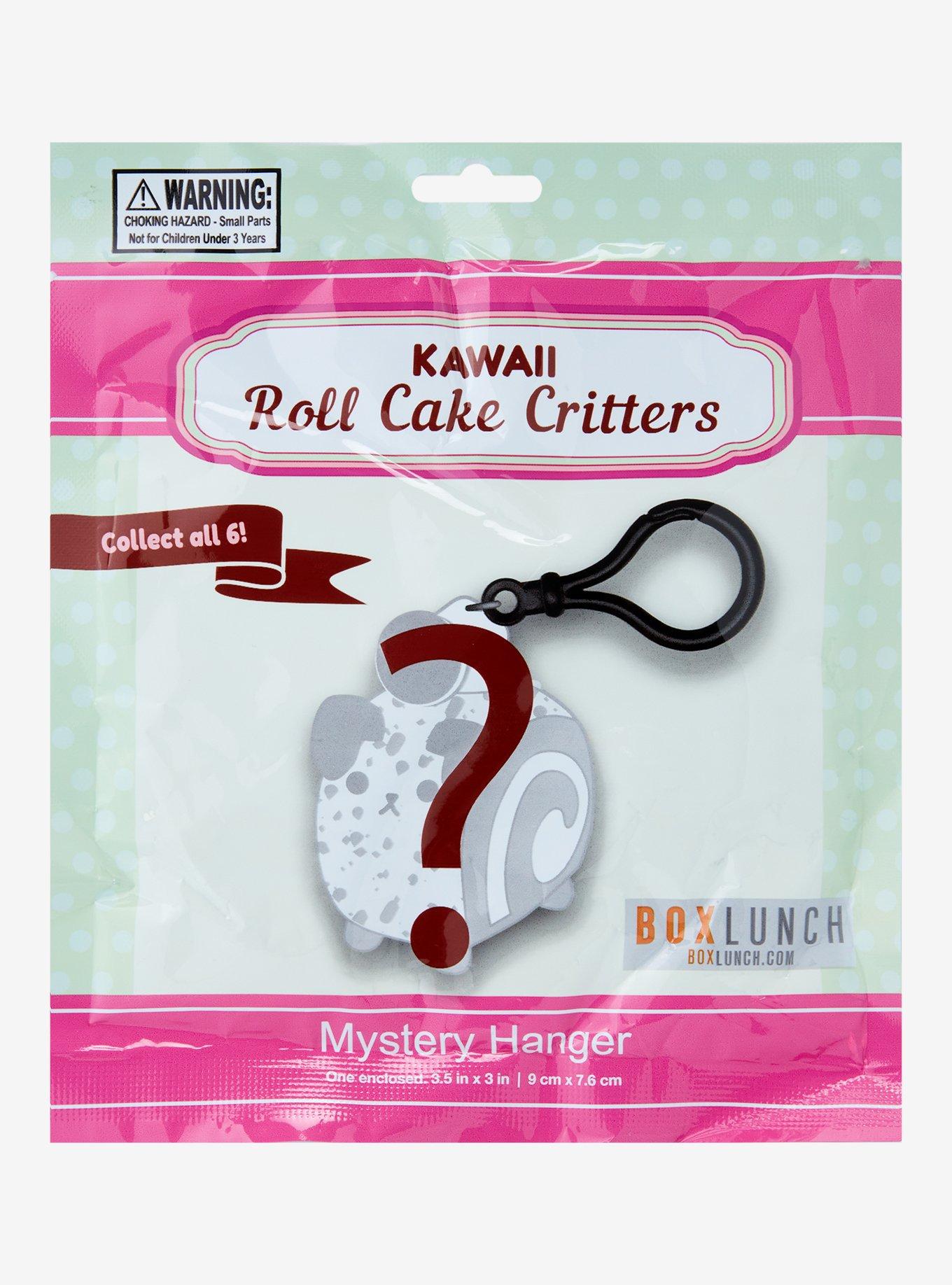 Kawaii Roll Cake Critters Blind Bag Mystery Clip, , alternate