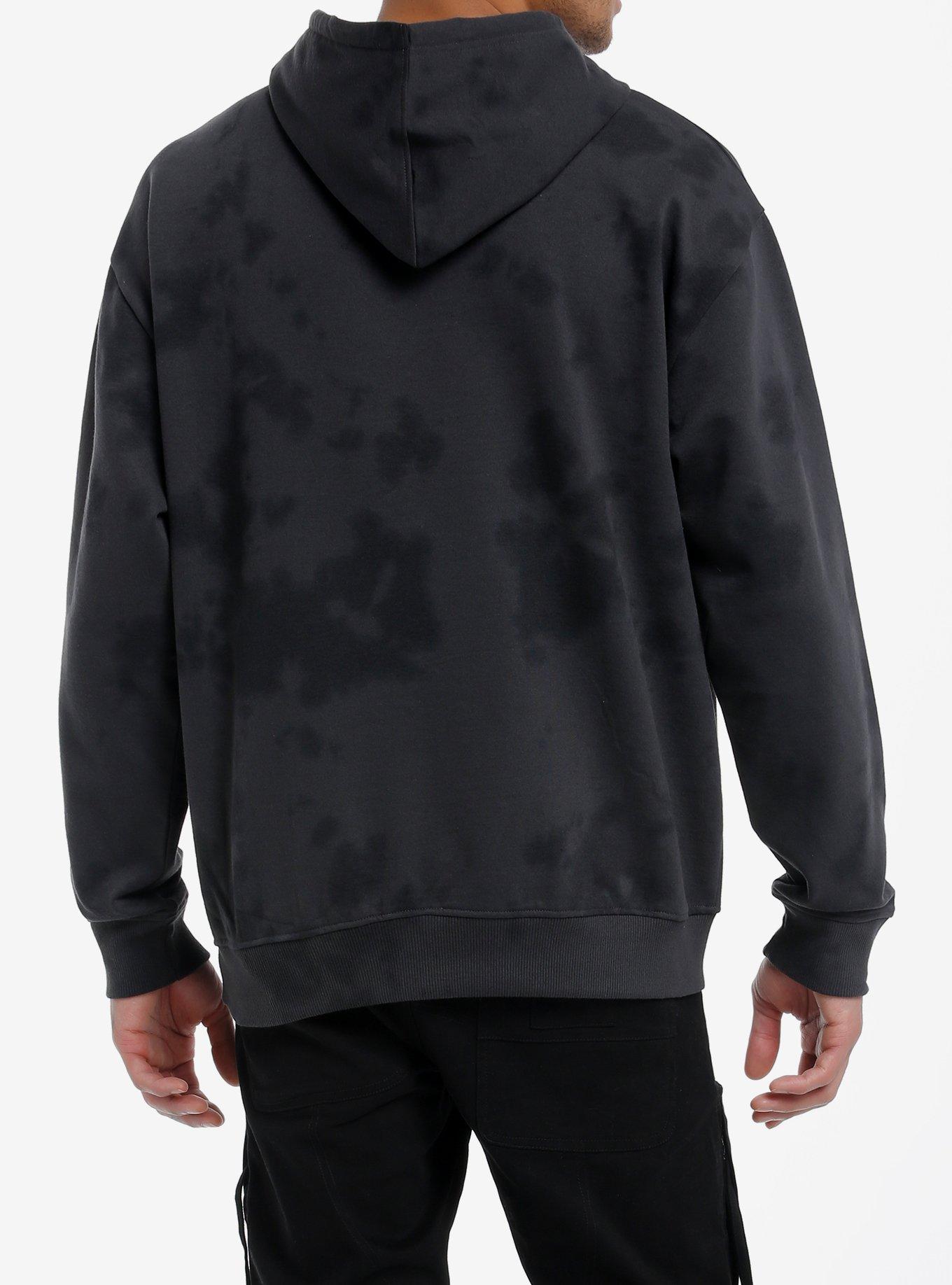 Nuclear Waste Skeleton Hoodie, BLACK, alternate