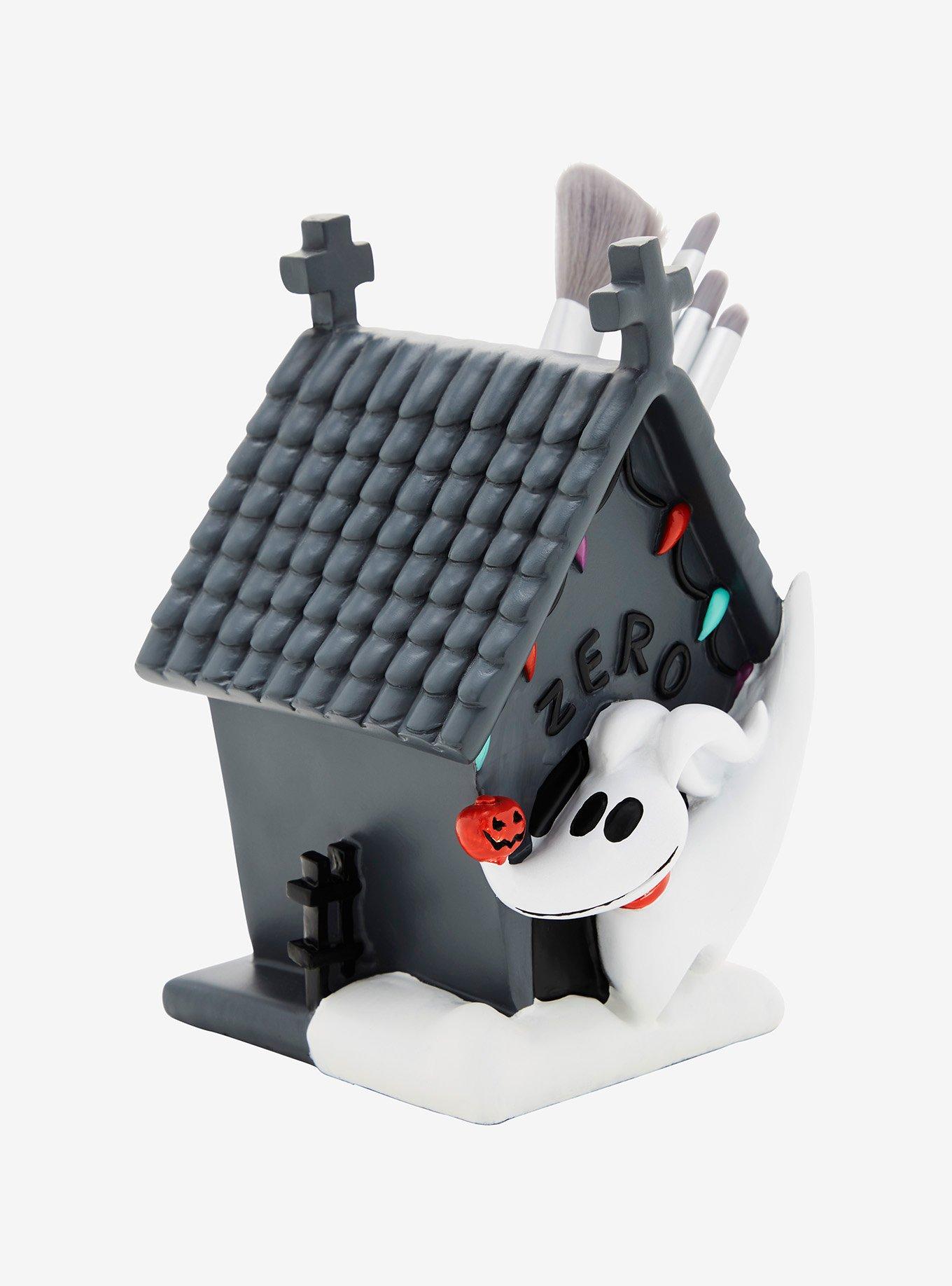 Disney The Nightmare Before Christmas Zero Doghouse Makeup Brush Holder and Set - BoxLunch Exclusive, , alternate