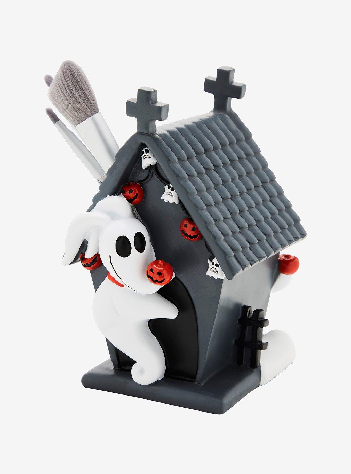 Disney The Nightmare Before Christmas Zero Doghouse Makeup Brush Holder and Set - BoxLunch Exclusive